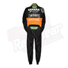 2015 Sergio Perez Force India Formula 1 Suit - Dash Racegear Store