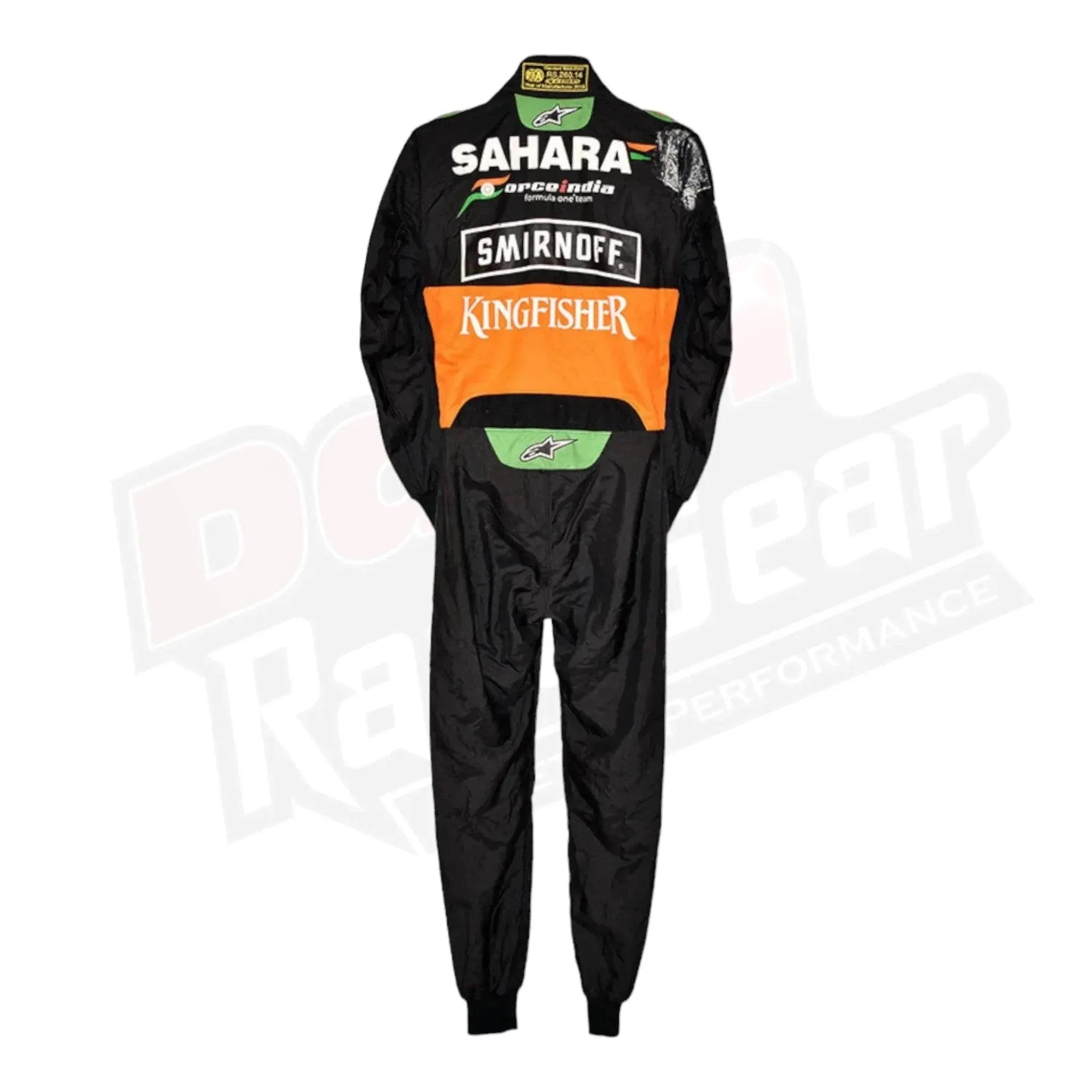 2015 Sergio Perez Force India Formula 1 Suit