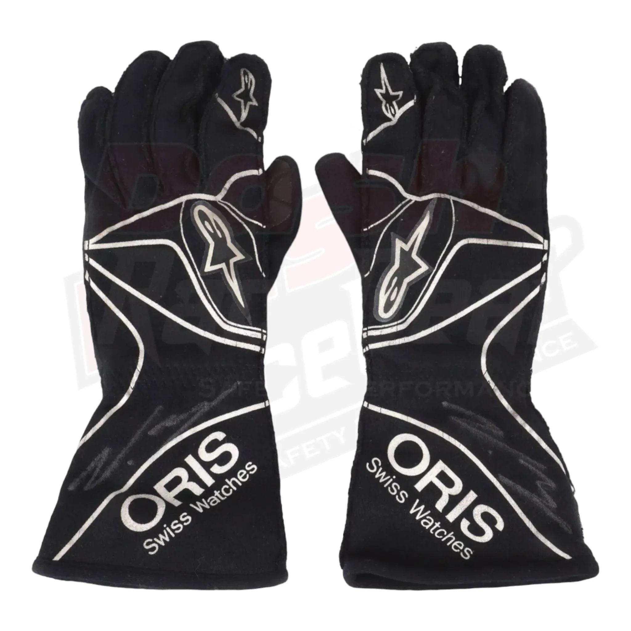 2015 Valtteri Bottas F1 Race Gloves - Dash Racegear Store