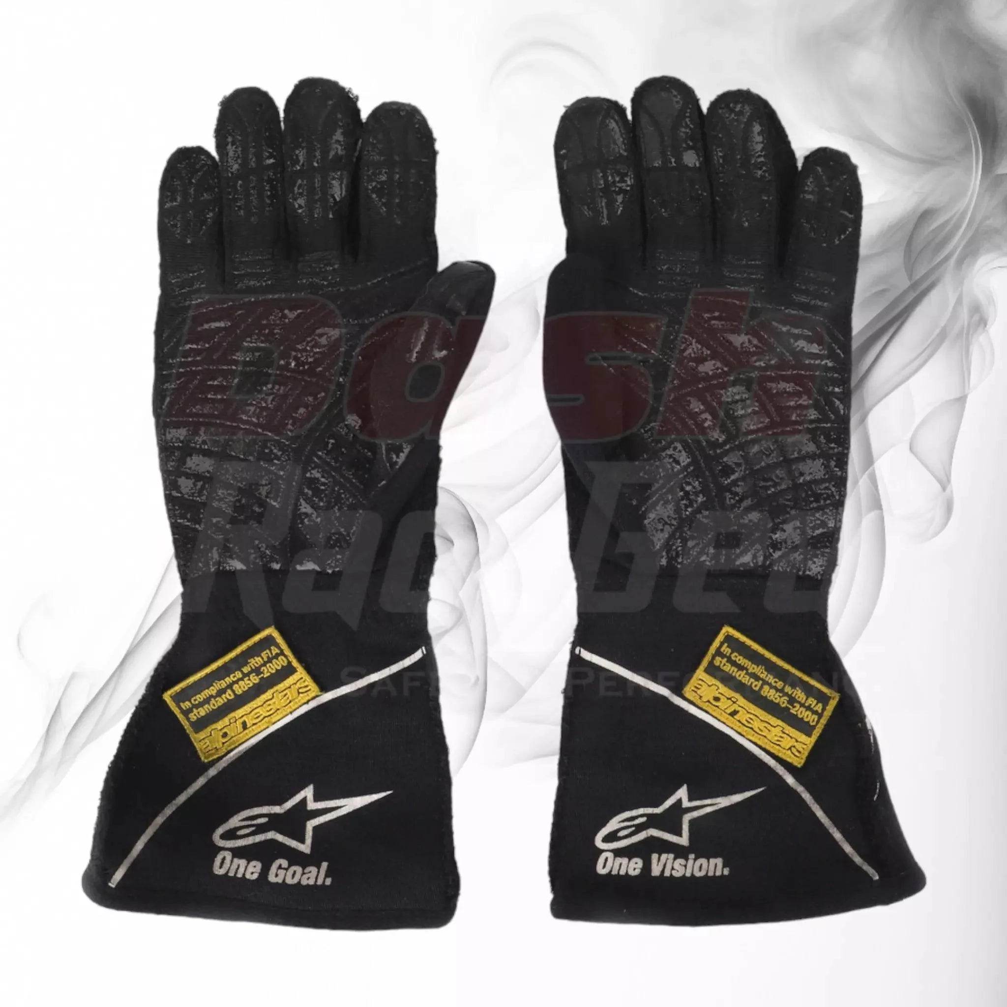 2015 Valtteri Bottas F1 Race Gloves - Dash Racegear Store
