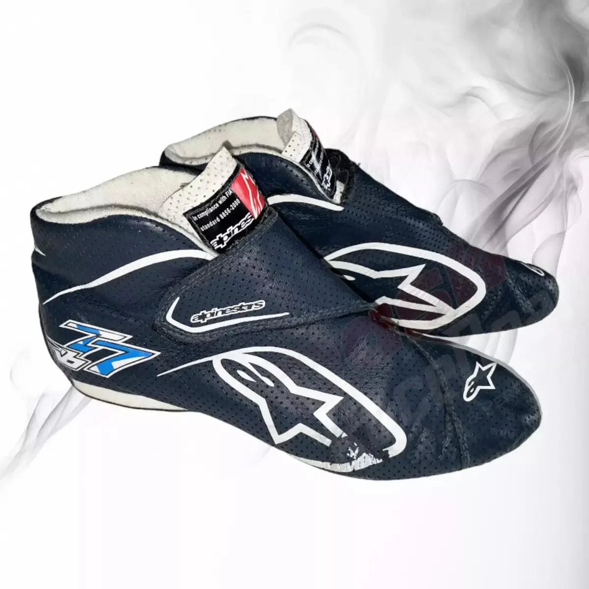 2015 Valtteri Bottas Williams Racing Alpinestars Formula 1 Shoes - Dash Racegear 
