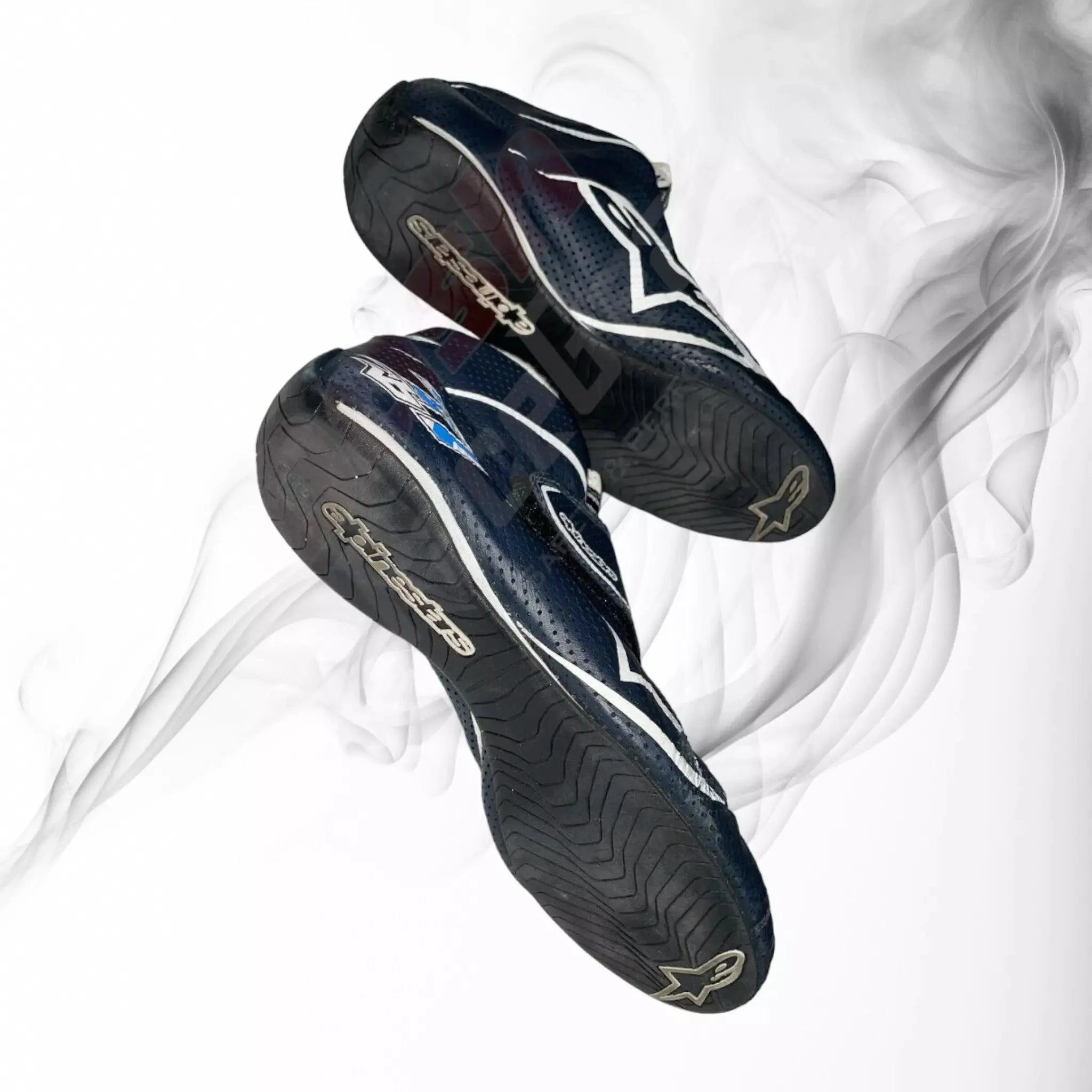 2015 Valtteri Bottas Williams Racing Alpinestars Formula 1 Shoes - Dash Racegear 