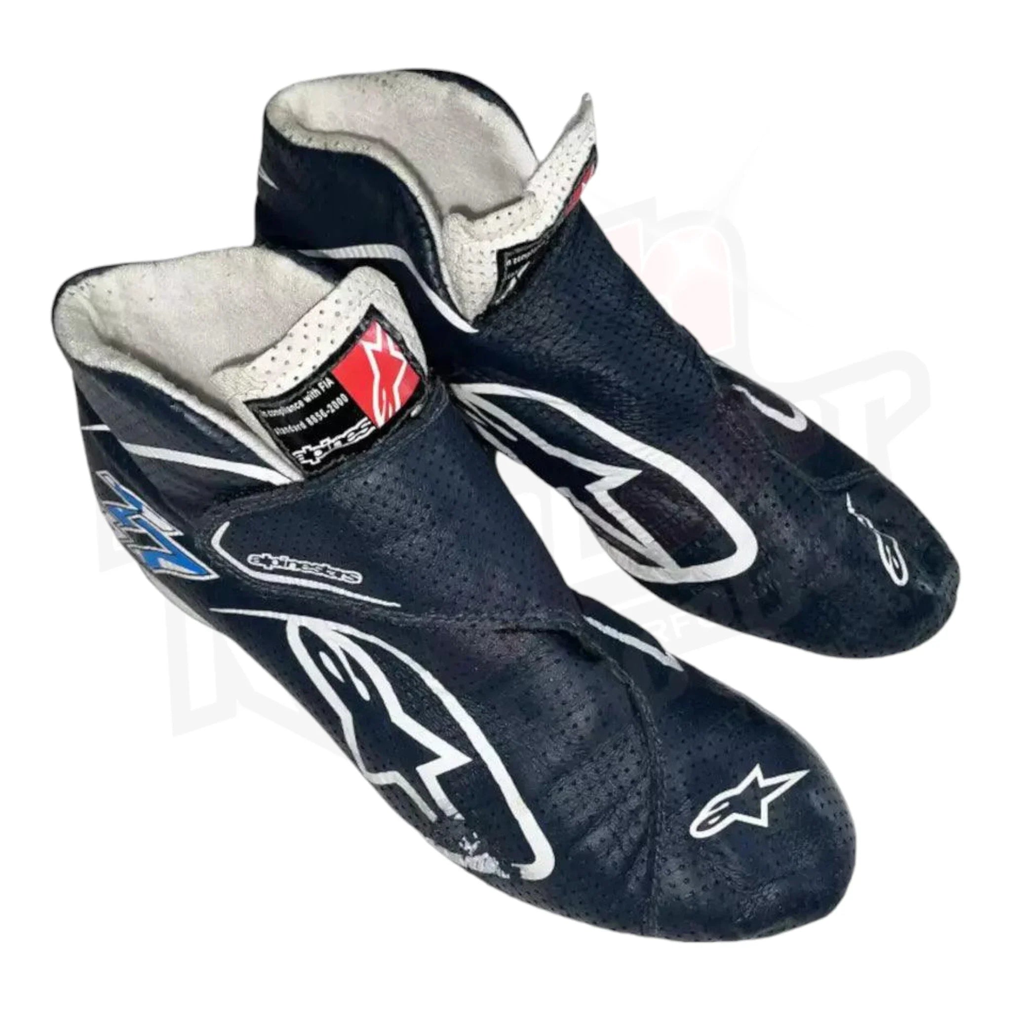 2015 Valtteri Bottas Williams Racing Alpinestars Formula 1 Shoes - Dash Racegear Store