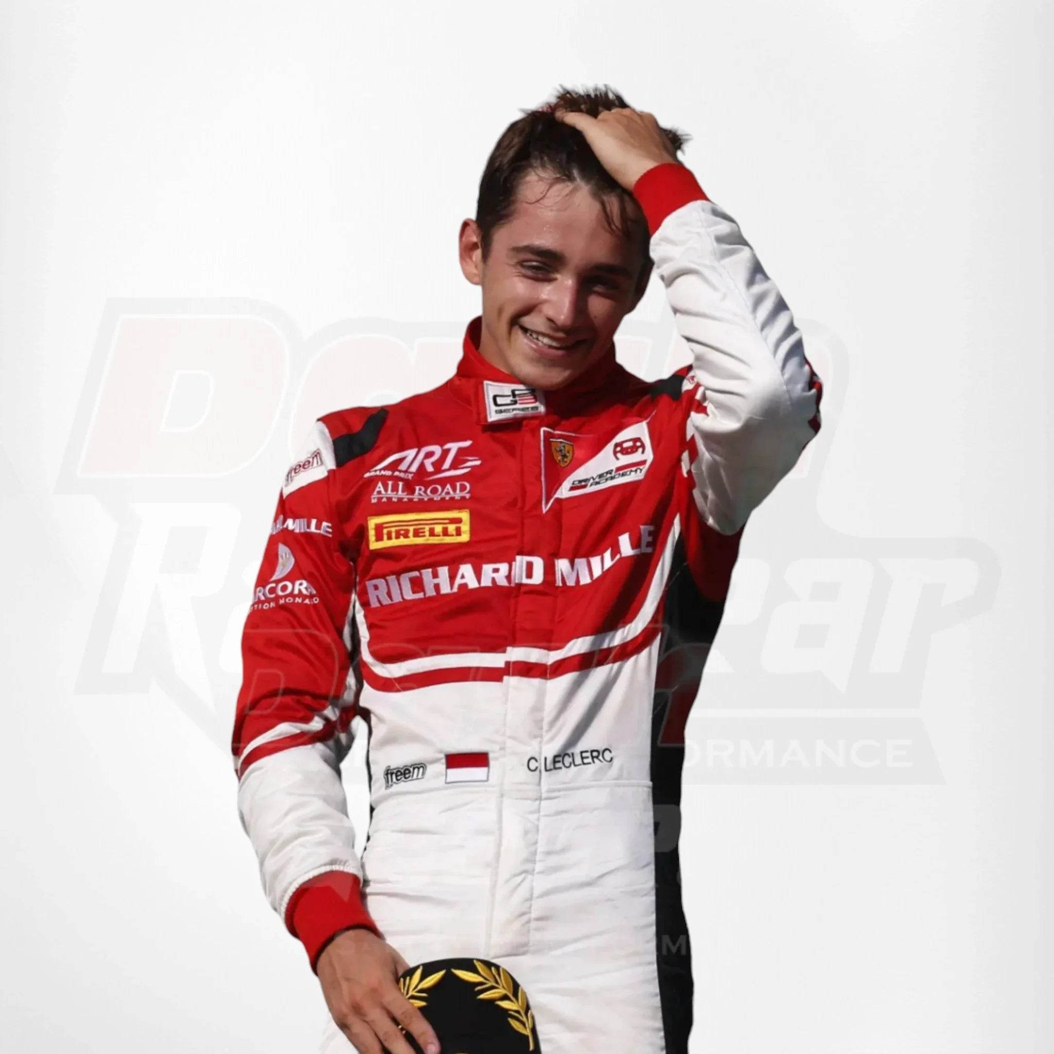 2016 Charles Leclerc Ferrari F1 Race Suit - Dash Racegear Store