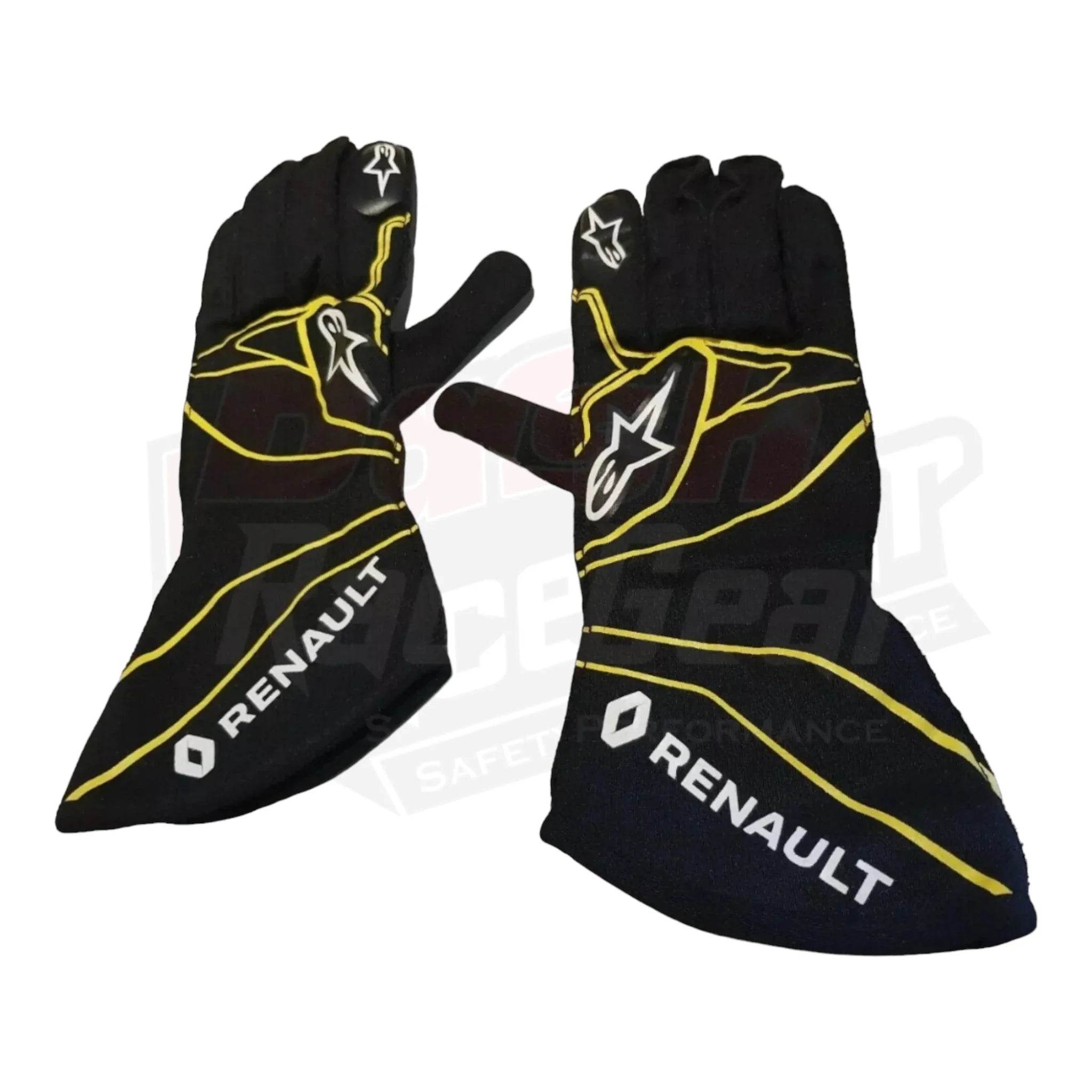2016 Esteban Ocon Alpinestars F1 Race Gloves - Dash Racegear Store