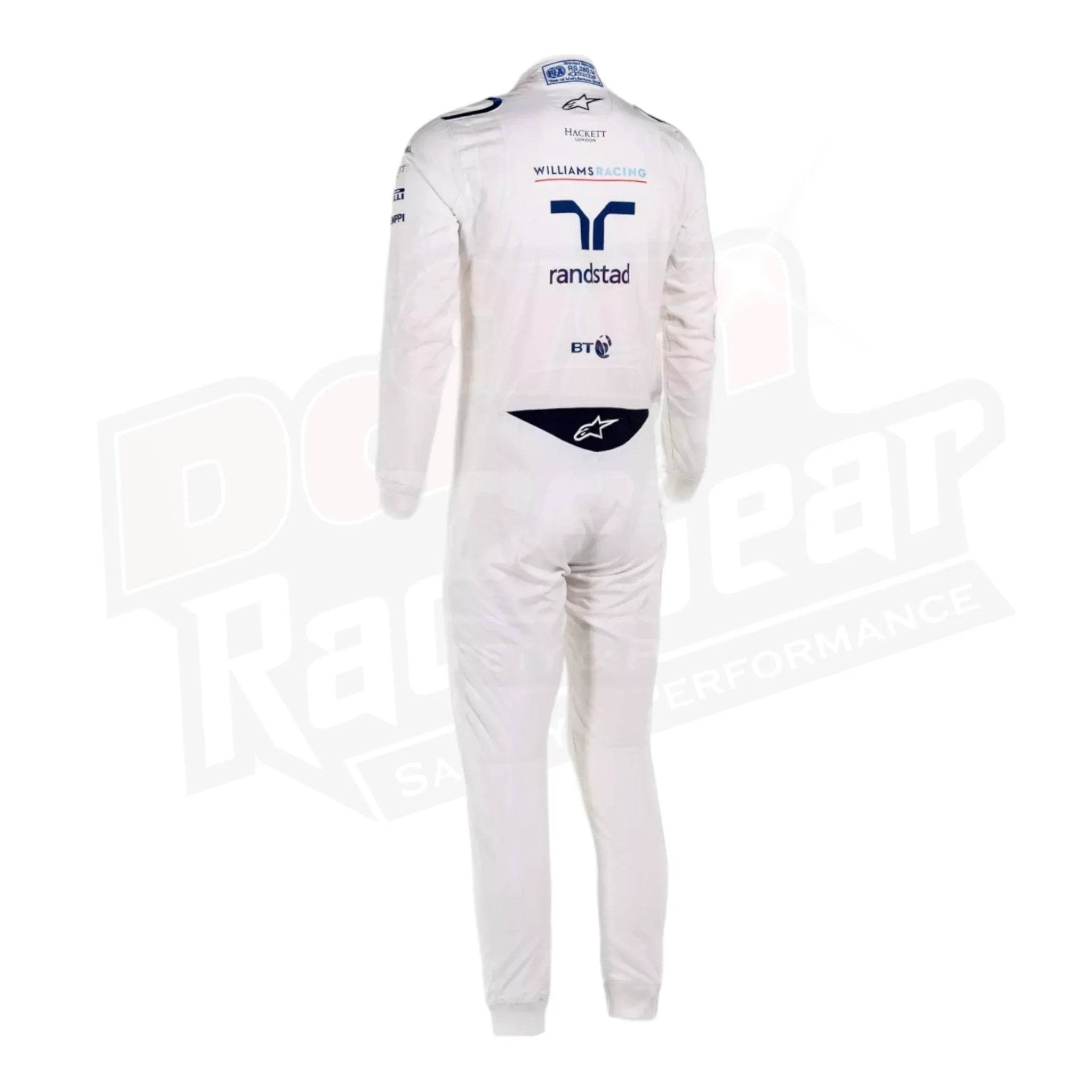 2016 Felipe Massa Racing Suit - Dash Racegear Store