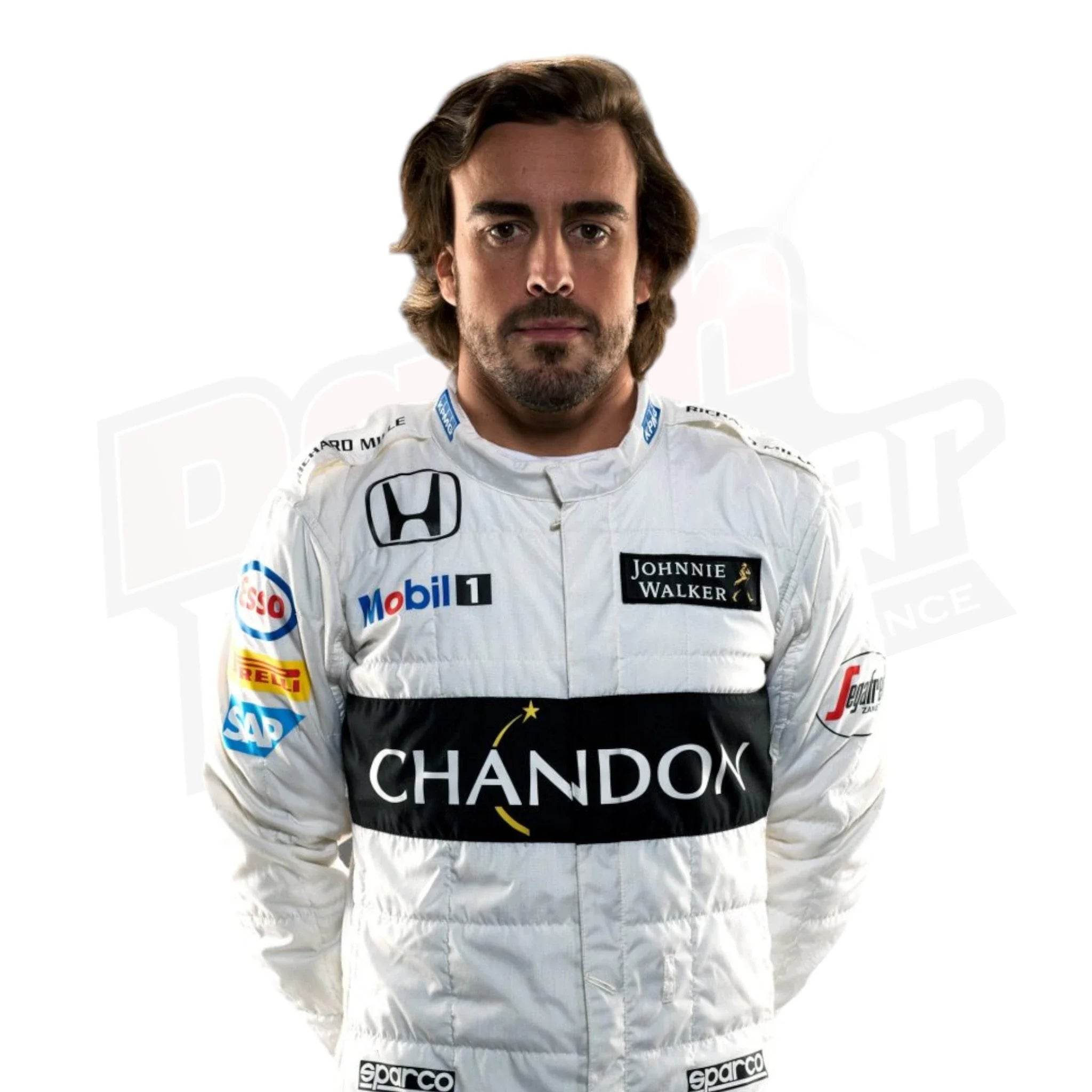 2016 Fernando Alonso McLaren F1 Team Race Suit - Dash Racegear Store