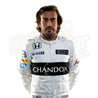2016 Fernando Alonso McLaren F1 Team Race Suit - Dash Racegear Store