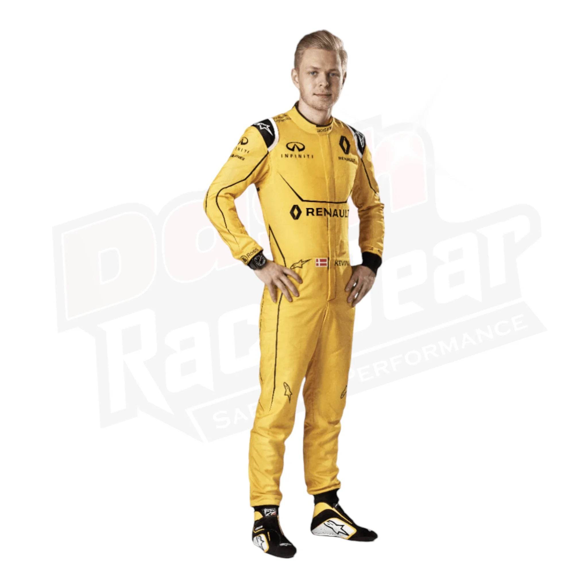 2016 Kevin Magnussen Renault Race Suit Australian GP - Dash Racegear Store