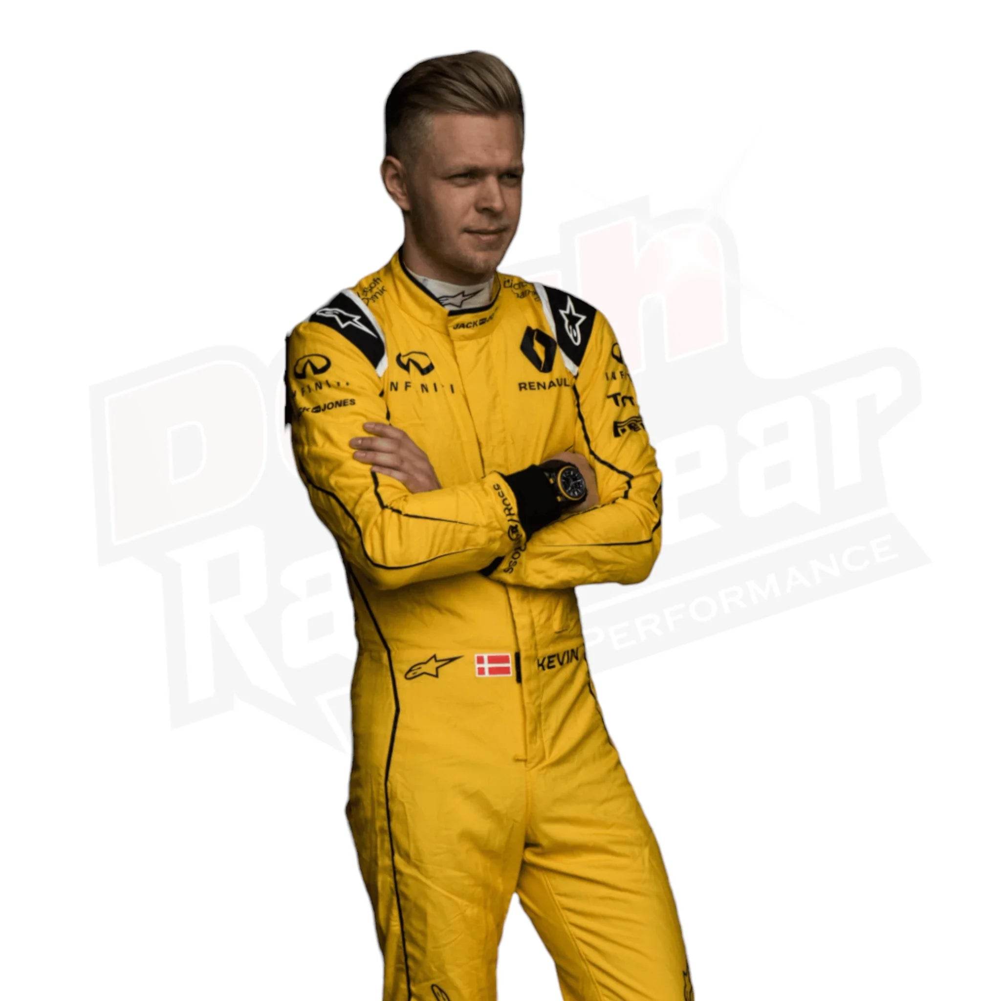 2016 Kevin Magnussen Renault Race Suit KIDS - Australian GP - Dash Racegear Store