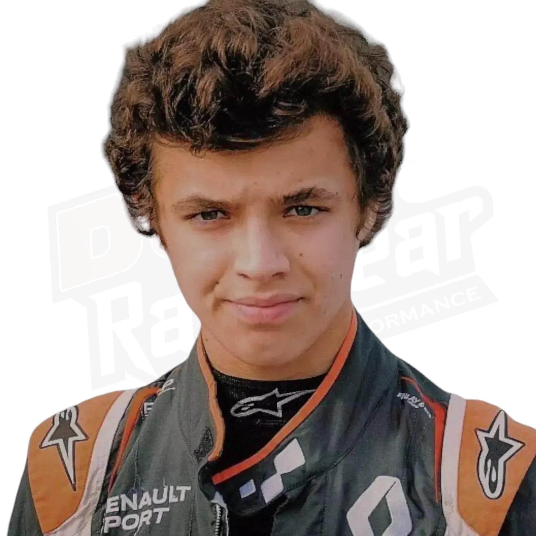 2016 Lando Norris McLaren Embroidered F1 Suit - Dash Racegear Store