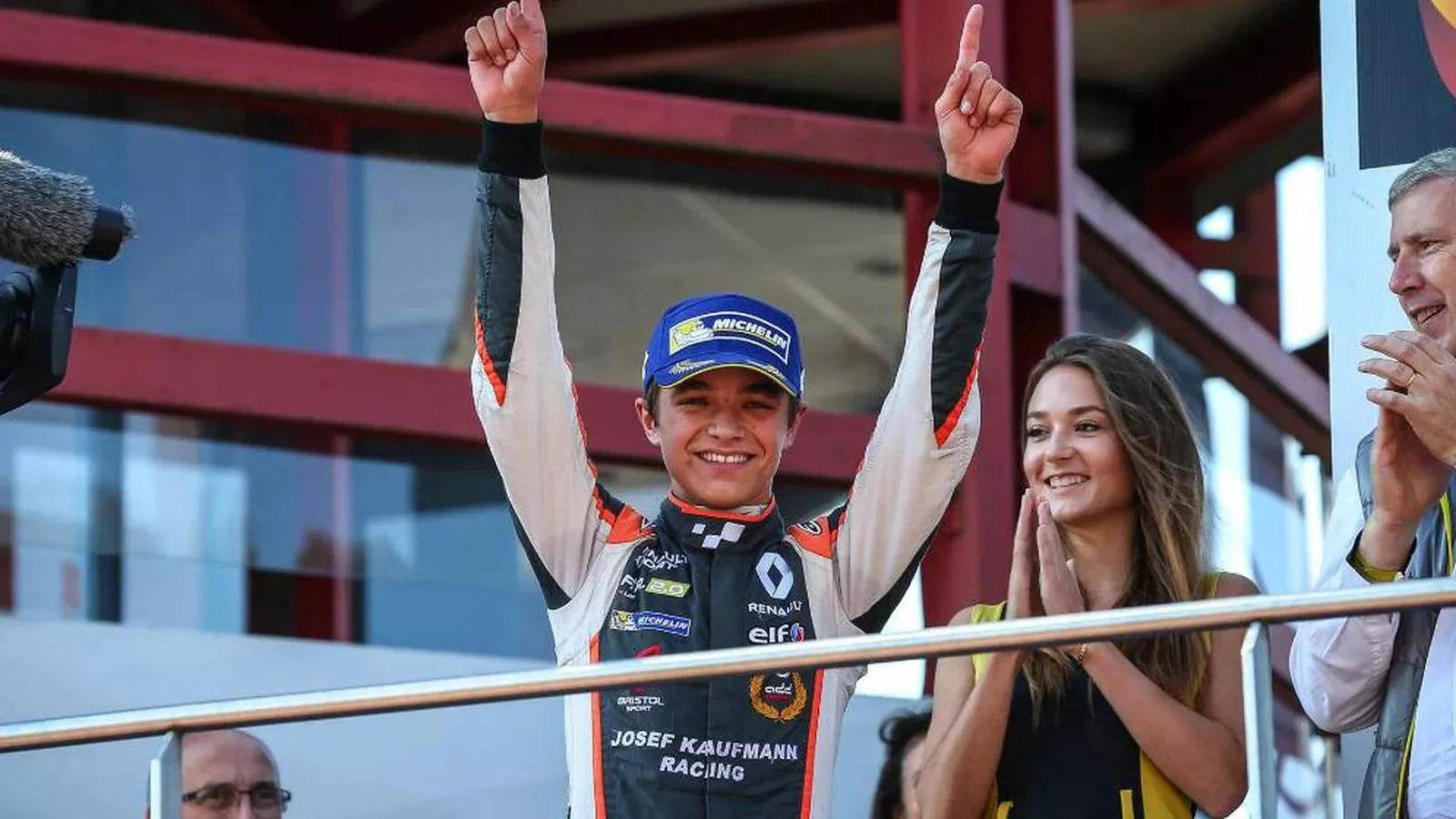 2016 Lando Norris McLaren Embroidered F1 Suit - Dash Racegear Store