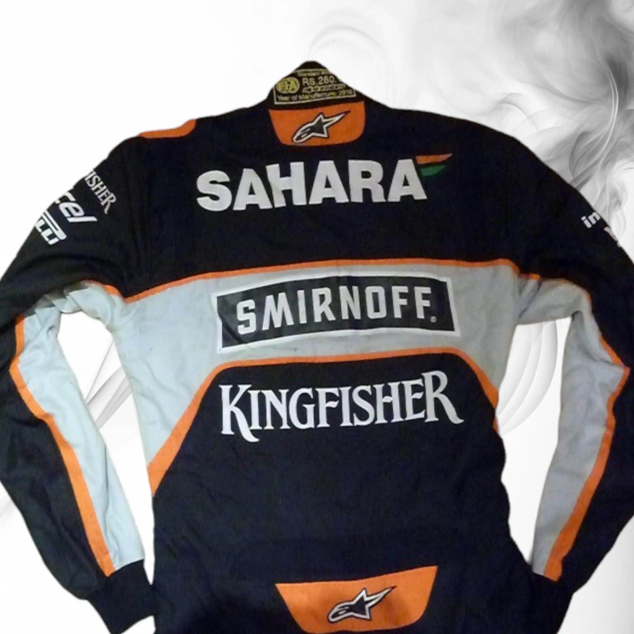 2016 Nico Hülkenberg Sahara Force India F1 Team Race Suit KIDS - Dash Racegear Store