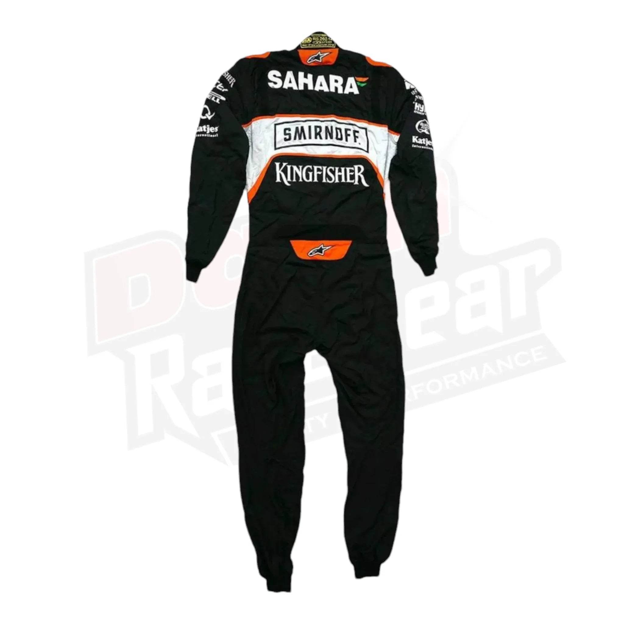 2016 Nico Hülkenberg Sahara Force India F1 Team Race Suit KIDS - Dash Racegear Store