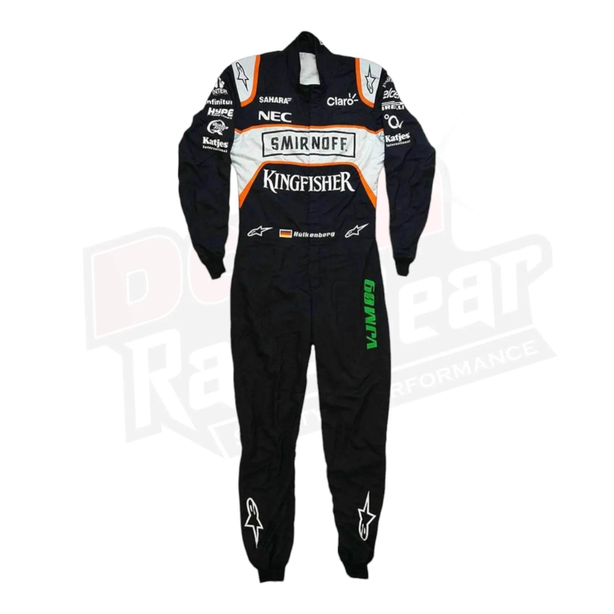2016 Nico Hülkenberg Sahara Force India F1 Team Race Suit - Dash Racegear Store