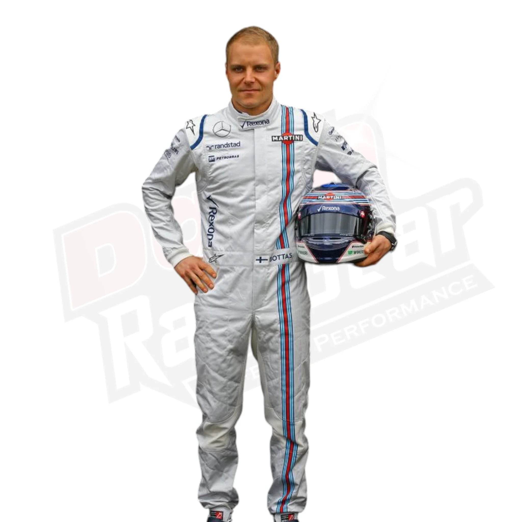 2016 Valtteri Bottas Martini F1 Race suit - Dash Racegear Store