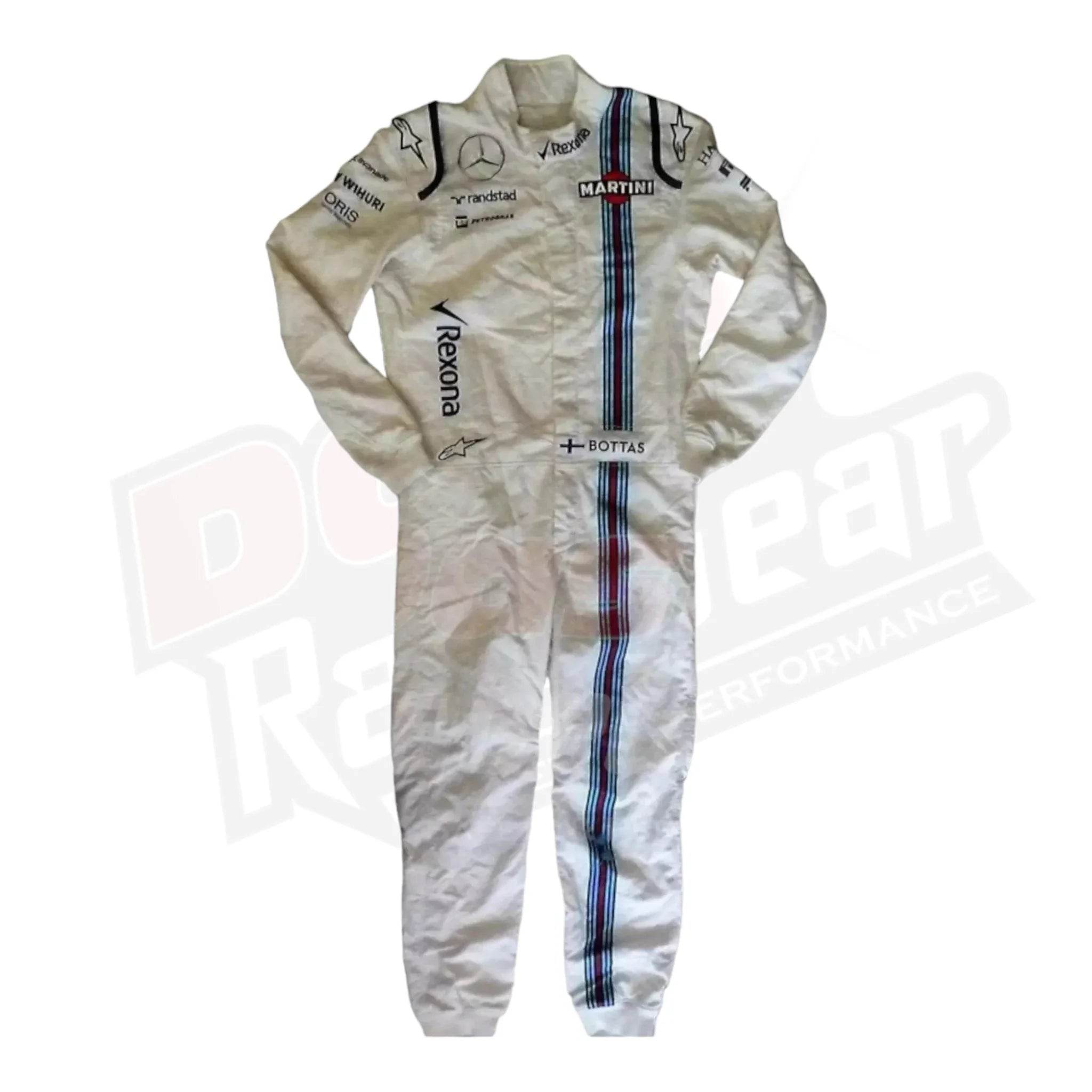 2016 Valtteri Bottas Martini F1 Race suit - Dash Racegear Store