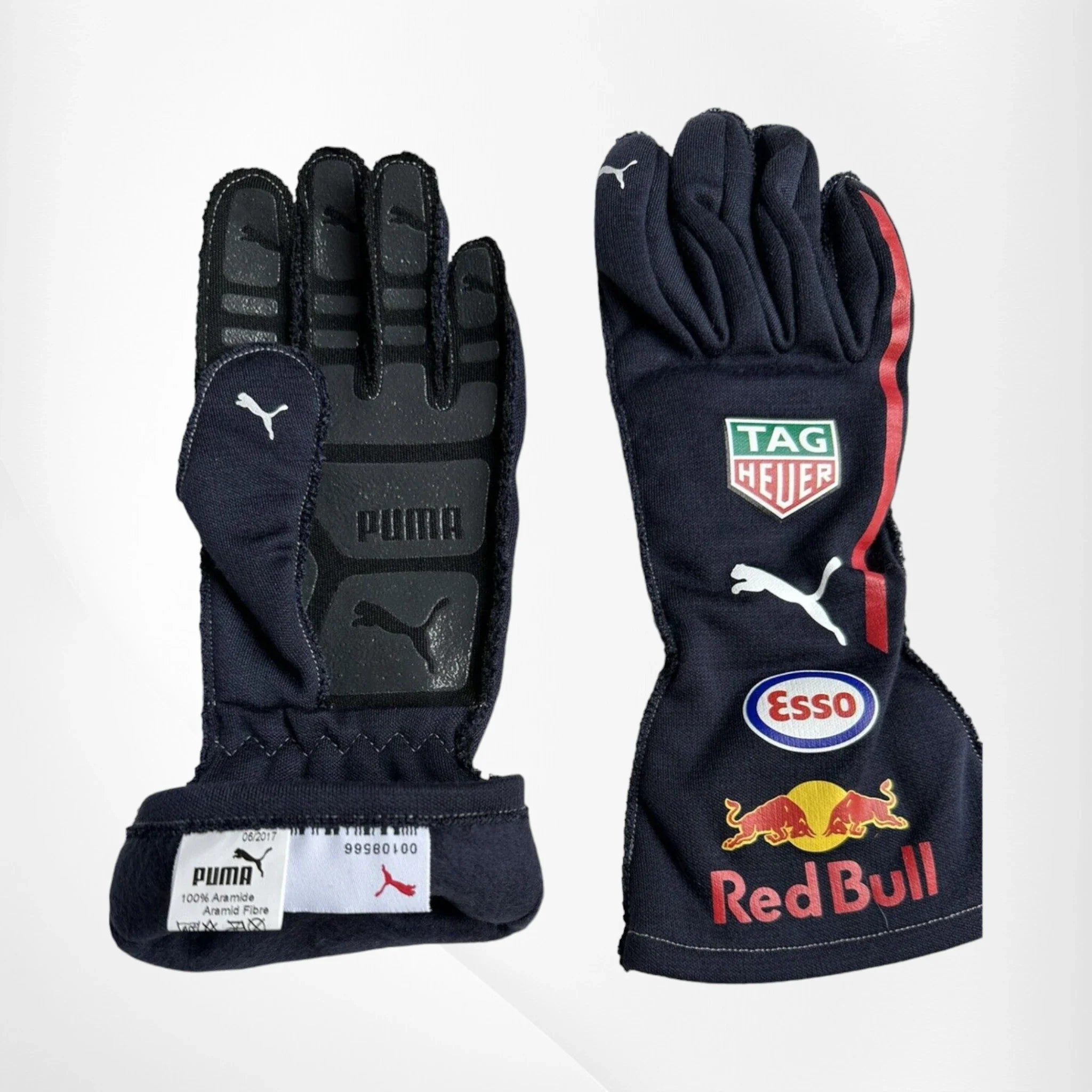2017 Daniel Ricciardo F1 Race Gloves