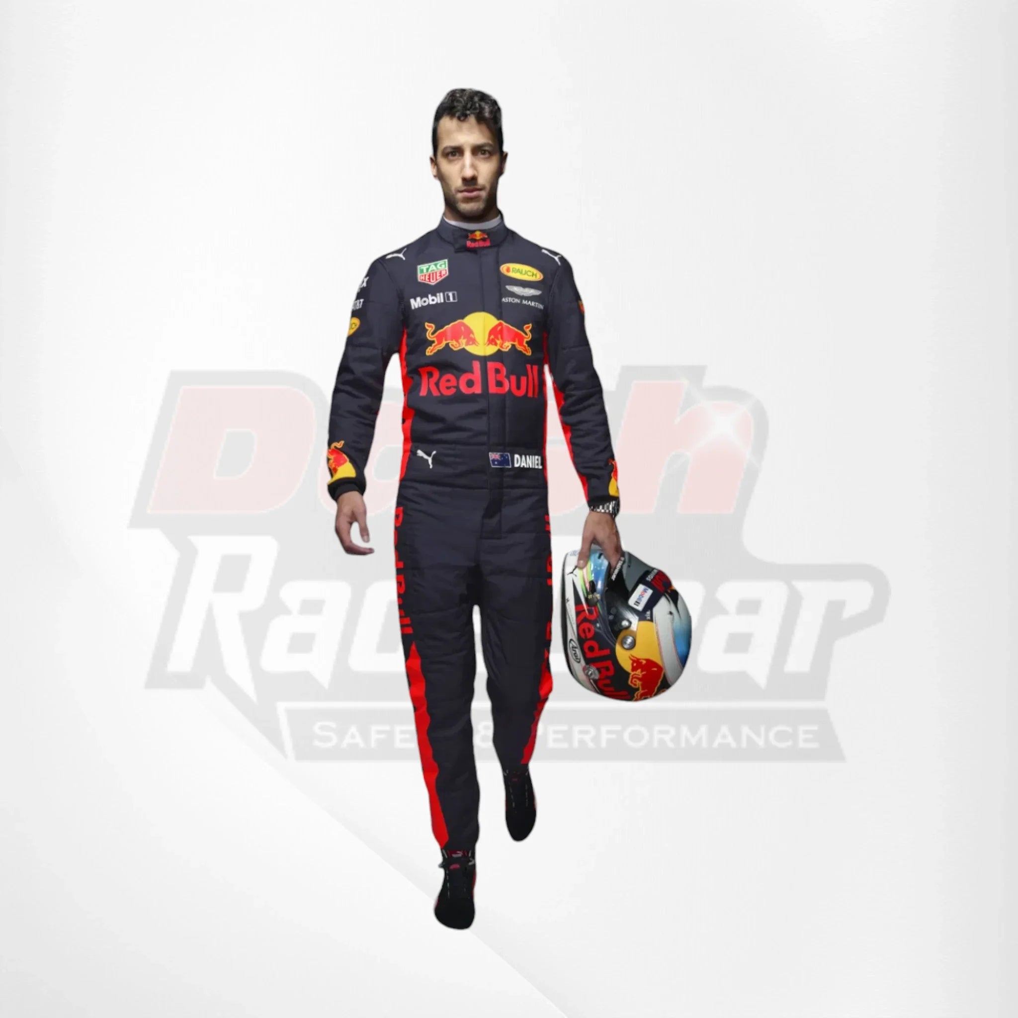 2017 Daniel Ricciardo Formula 1 Race Suit - Mexico GP