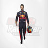 2017 Daniel Ricciardo Formula 1 Race Suit - Mexico GP