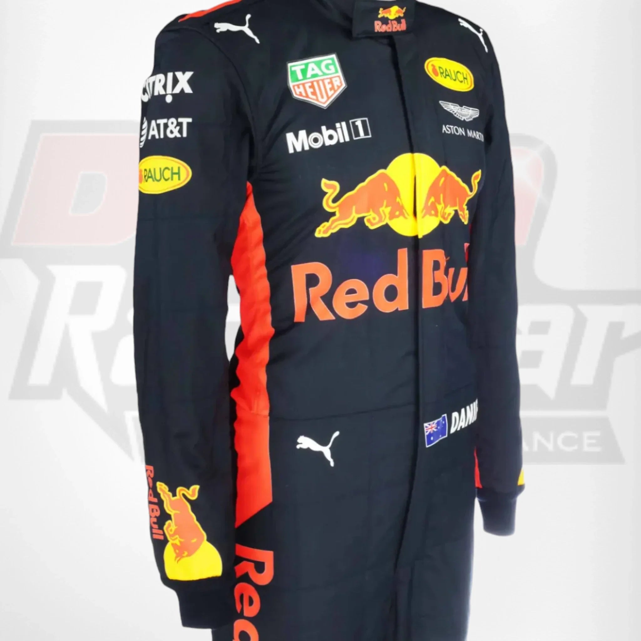 2017 Daniel Ricciardo Formula 1 Race Suit - Mexico GP
