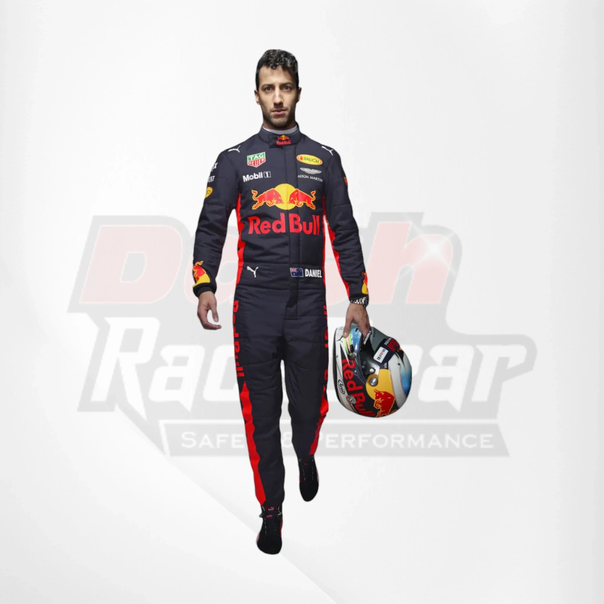 2017 Daniel Ricciardo Formula 1 Race Suit - Mexico GP