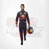 2017 Daniel Ricciardo Formula 1 Race Suit - Mexico GP