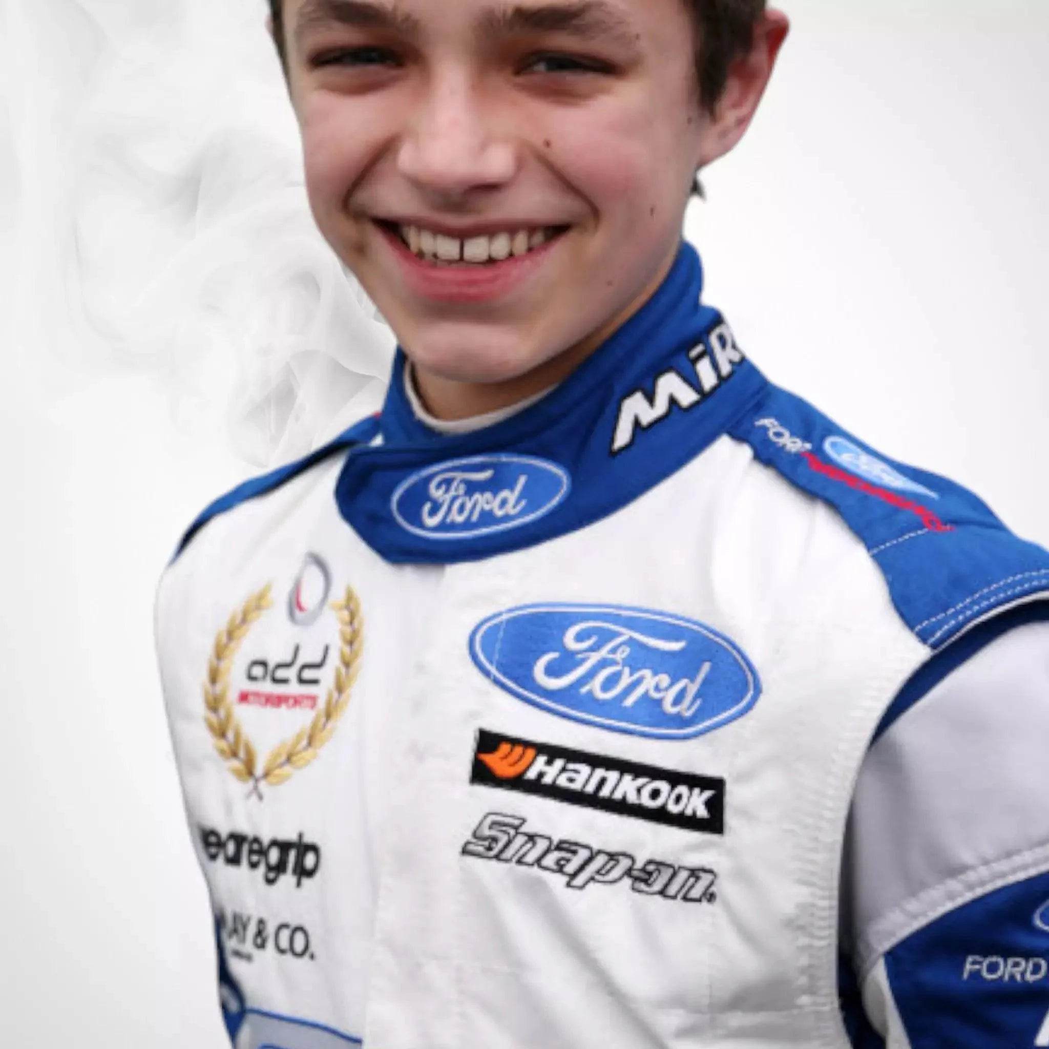 2017 Oscar Piastri F4 Race suit - Dash Racegear Store