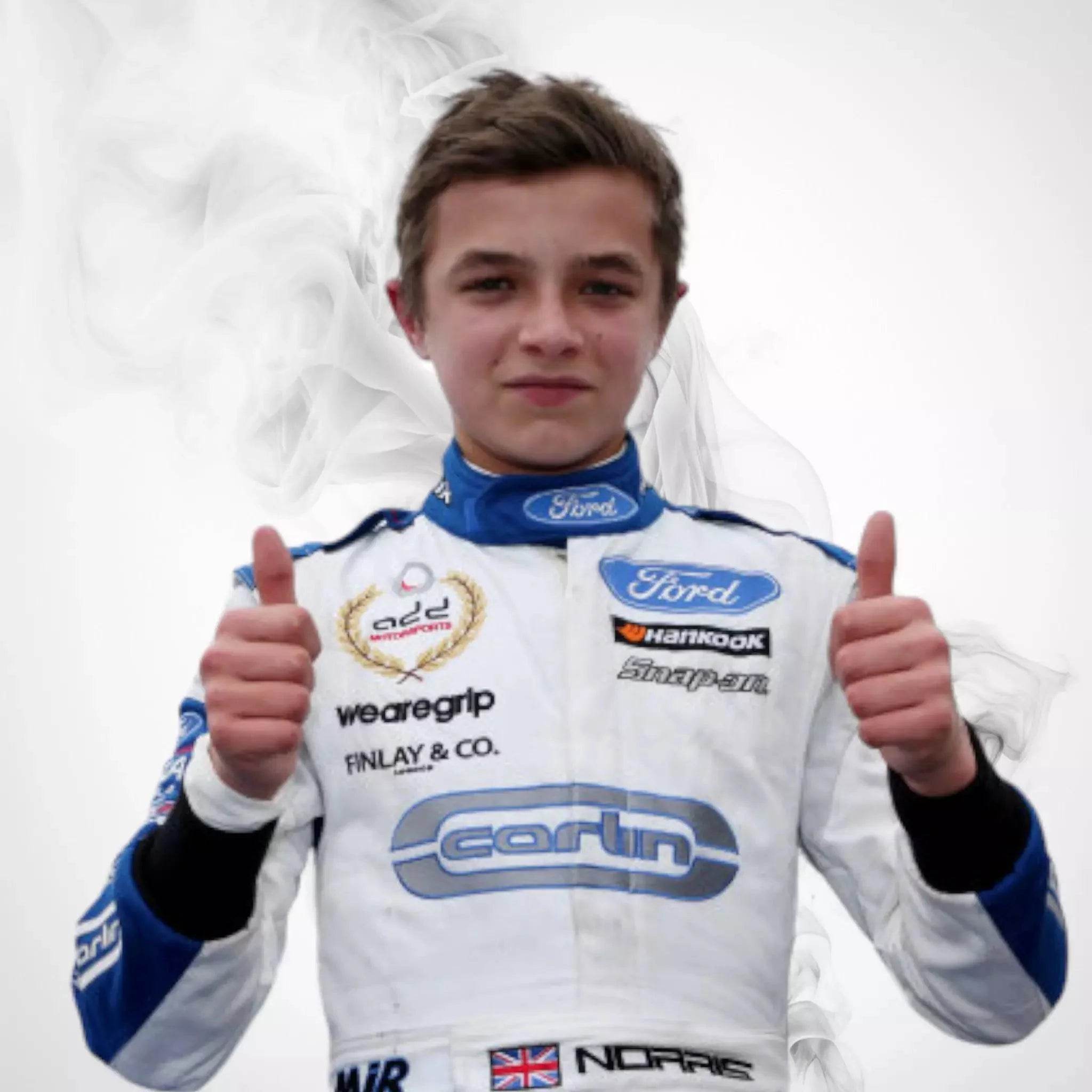 2017 Oscar Piastri F4 Race suit - Dash Racegear Store