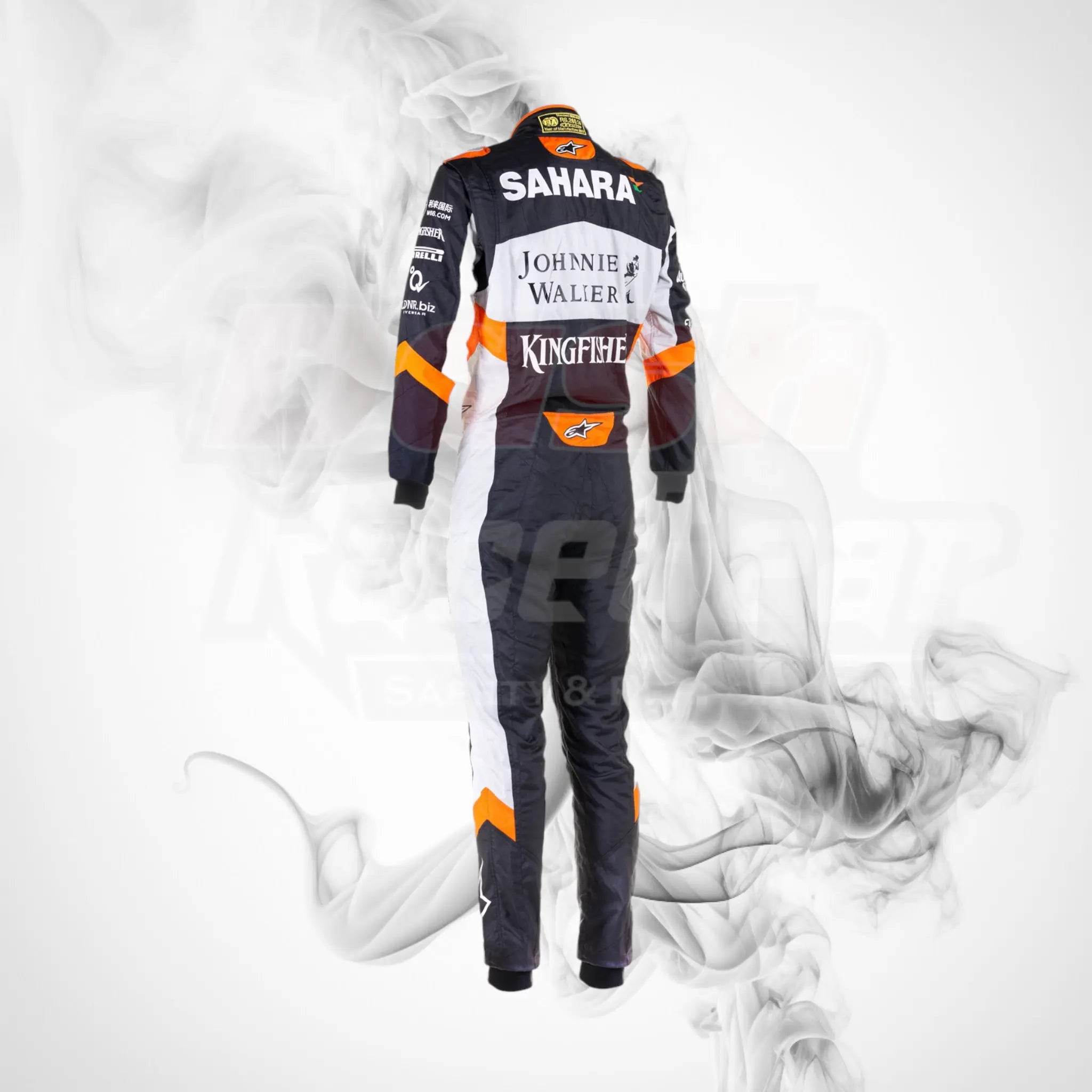 2017 Esteban Ocon Racing Suit - Dash Racegear Store