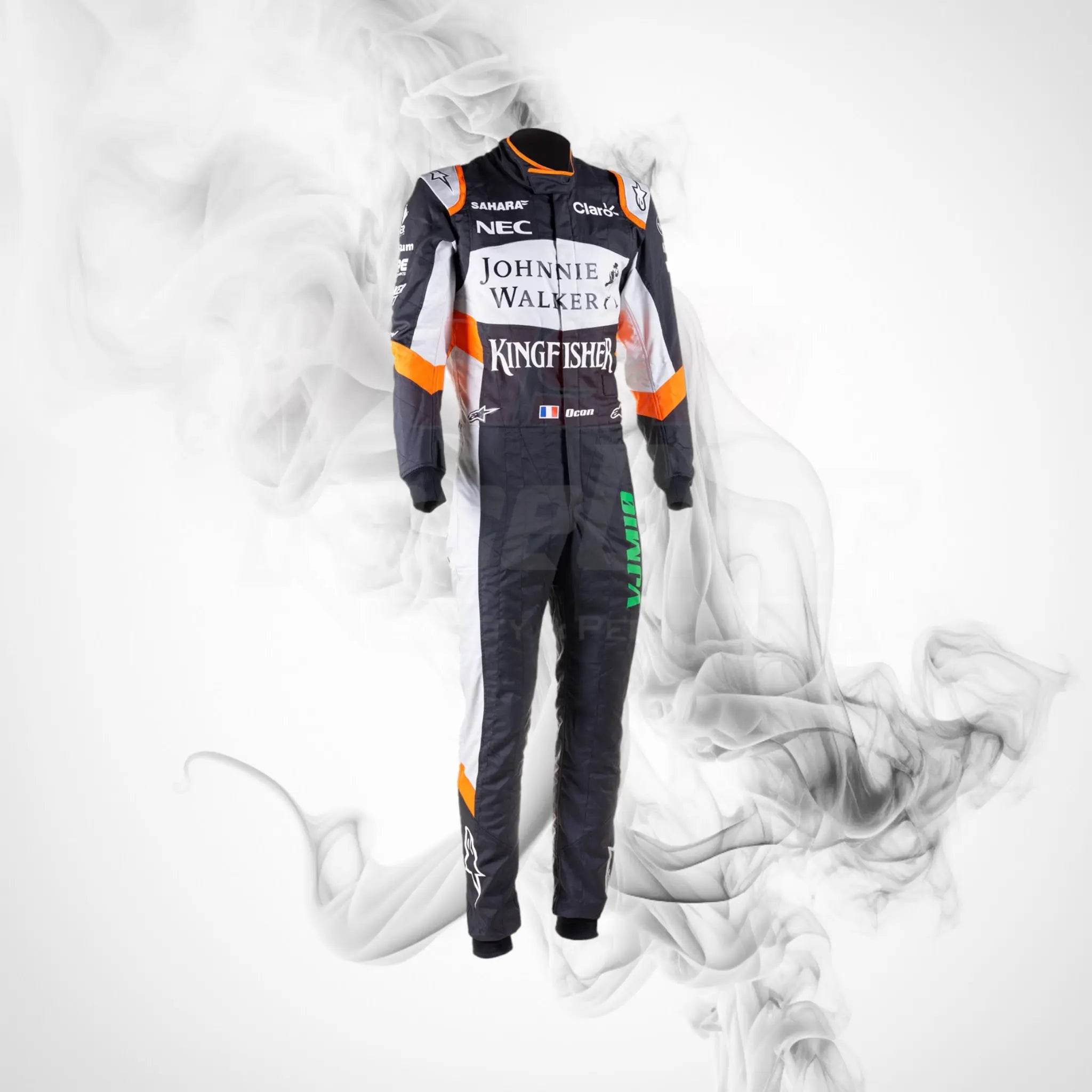 2017 Esteban Ocon Racing Suit - Dash Racegear Store
