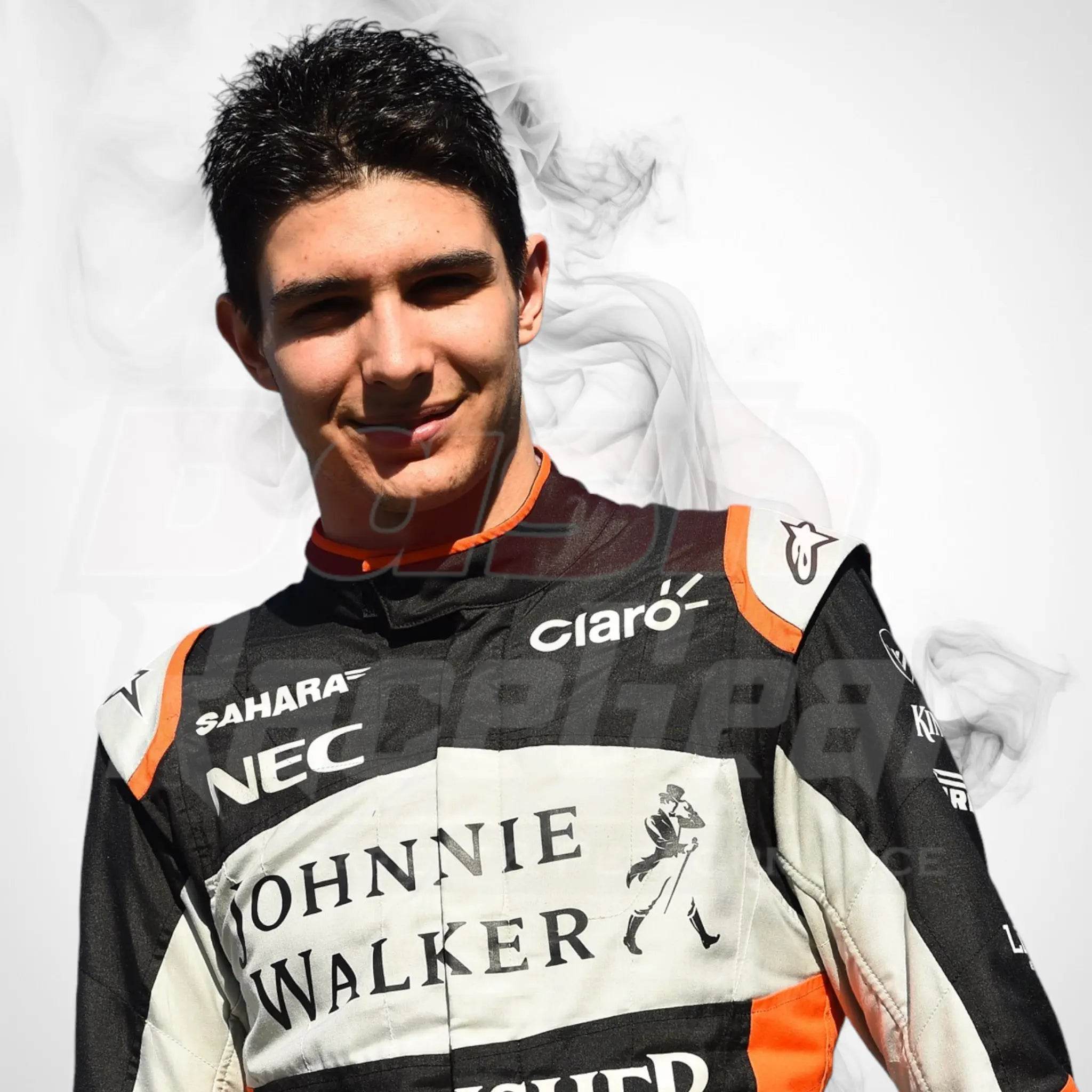 2017 Esteban Ocon Racing Suit - Dash Racegear Store