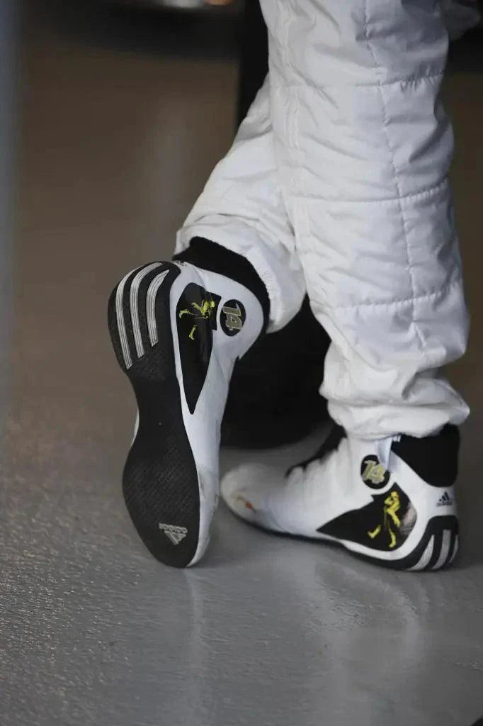 2017 Fernando Alonso McLaren F1 Team Race Shoes