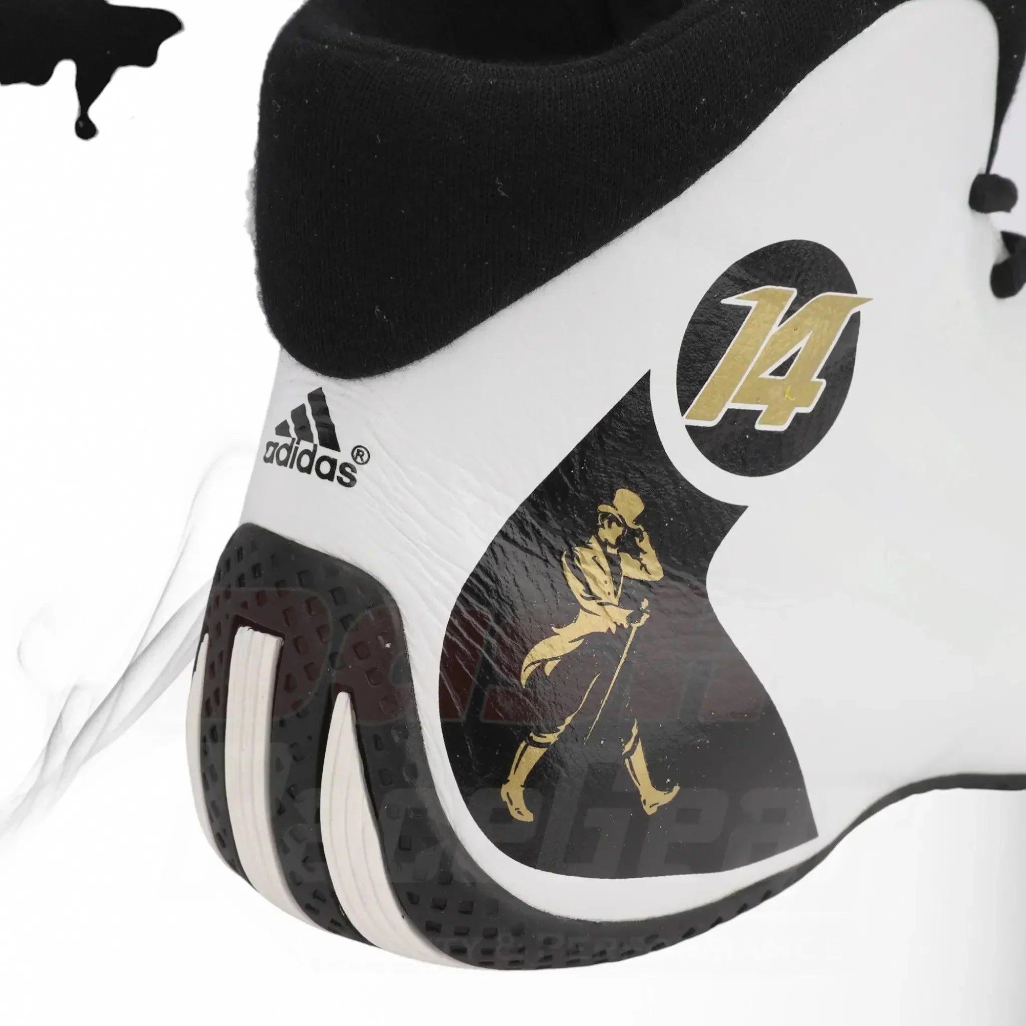 2017 Fernando Alonso McLaren F1 Team Race Shoes