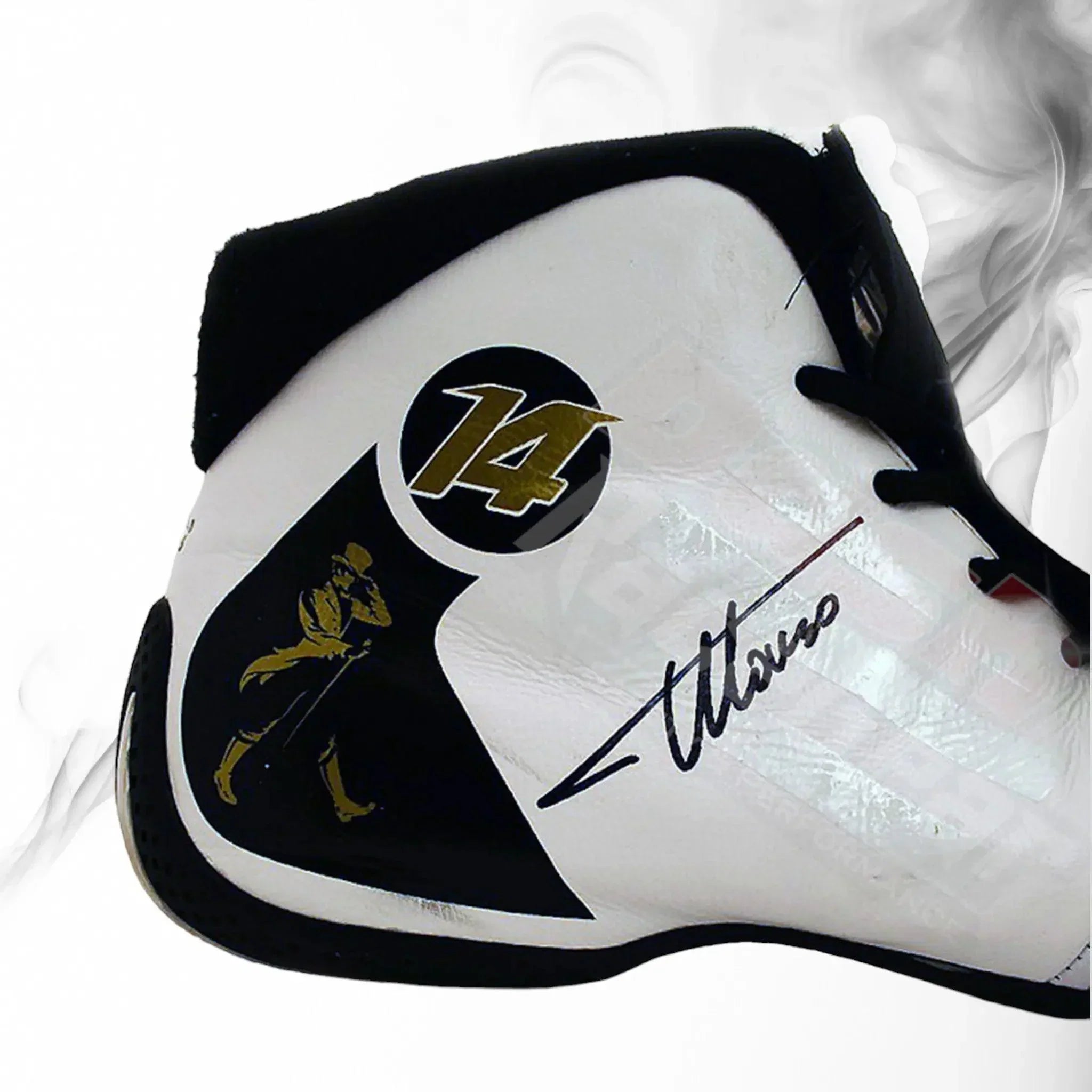 2017 Fernando Alonso McLaren F1 Team Race Shoes