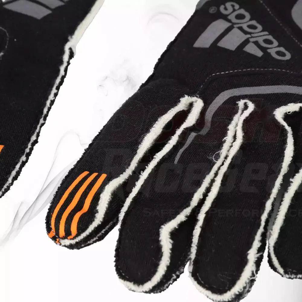 2017 Fernando Alonso McLaren Honda Adidas F1 Gloves