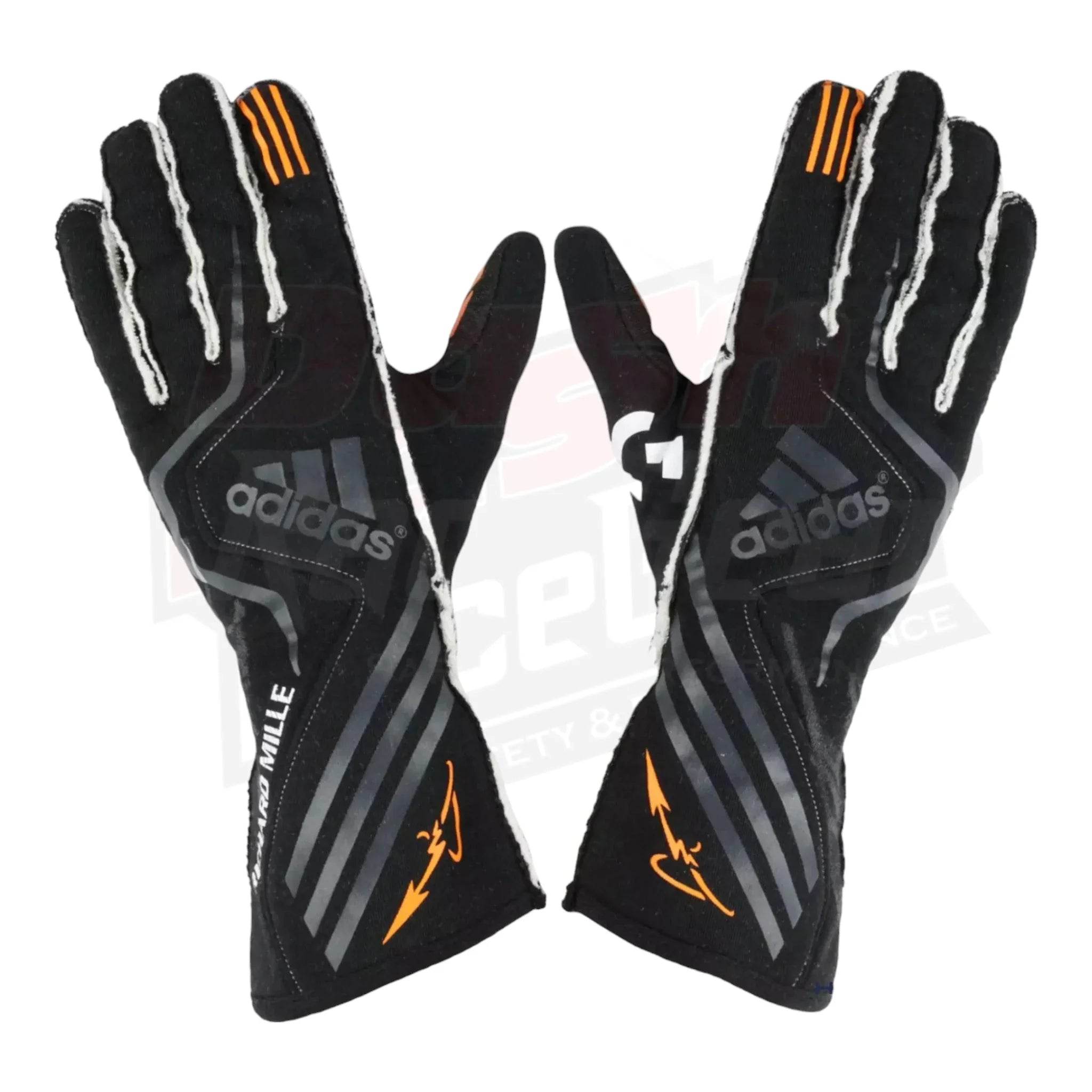2017 Fernando Alonso McLaren Honda Adidas F1 Gloves - Dash Racegear Store