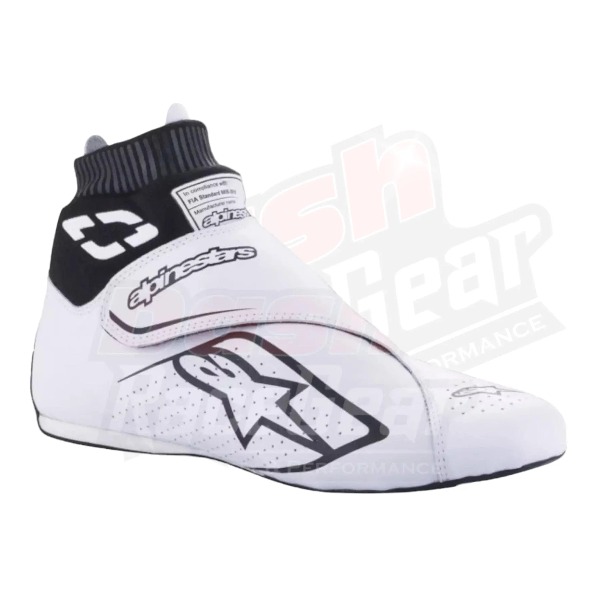 2017 George Russell BWT Alpinestar F1 Race Shoes - Dash Racegear Store