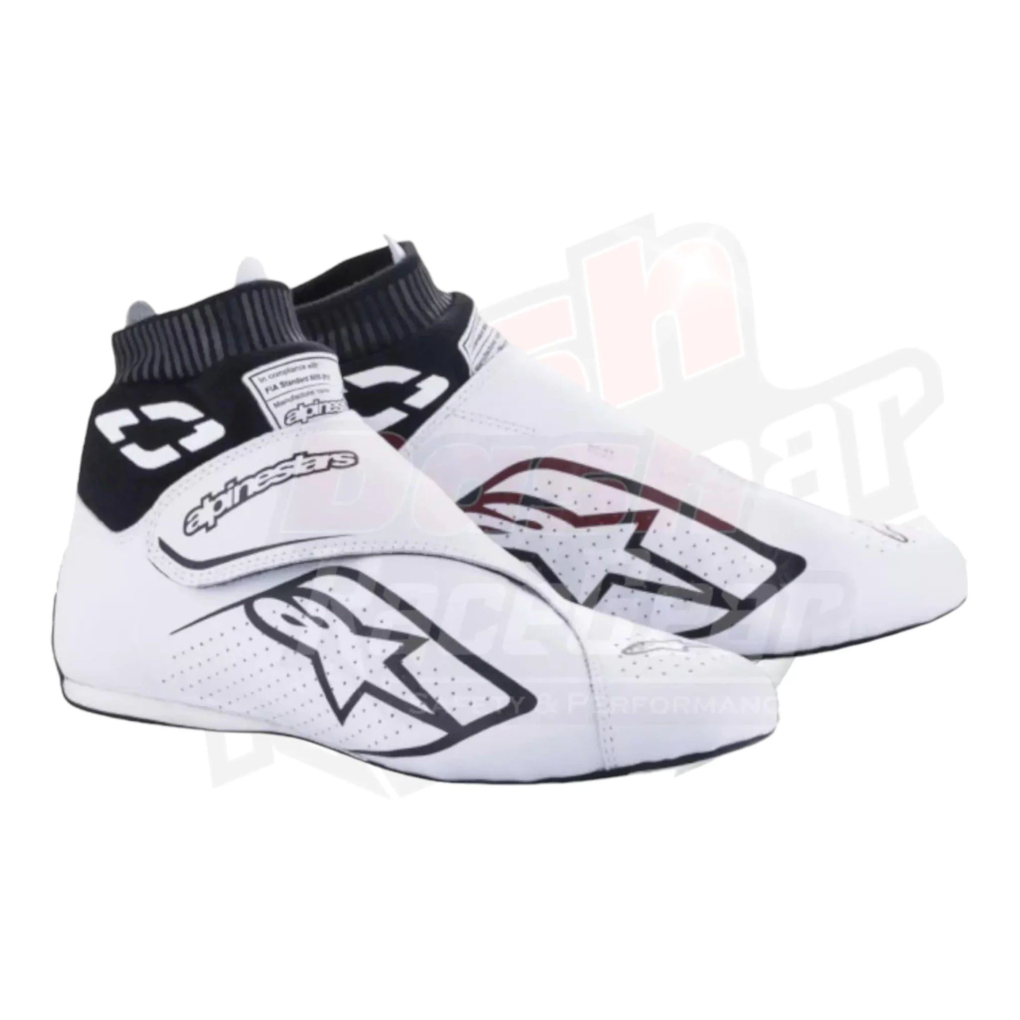 2017 George Russell BWT Alpinestar F1 Race Shoes - Dash Racegear Store