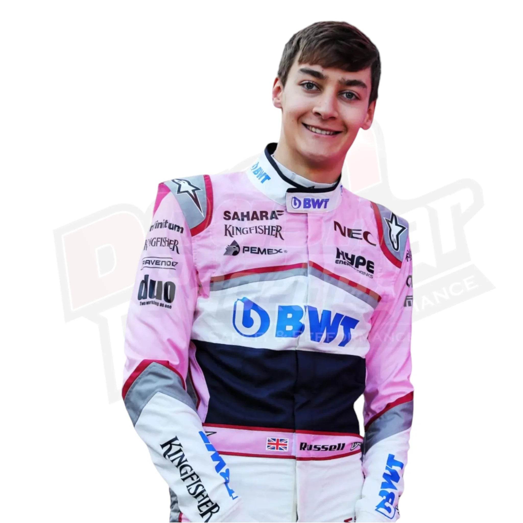 2017 George Russell F1 Race Suit BWT KIDS - Dash Racegear Store