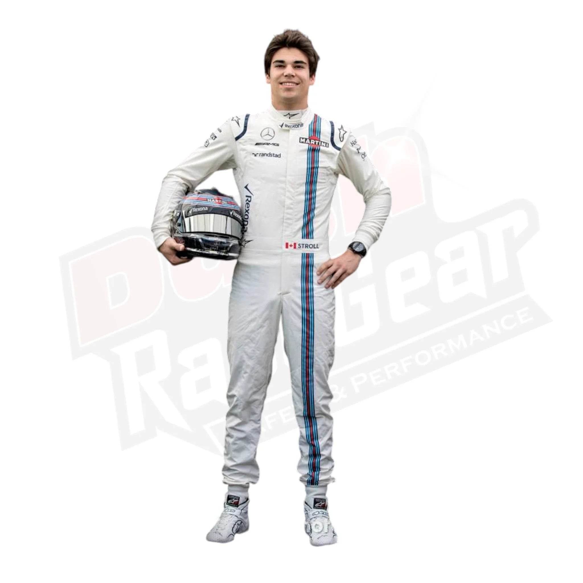 2017 Lance Stroll Martini F1 Race Suit - Dash Racegear Store