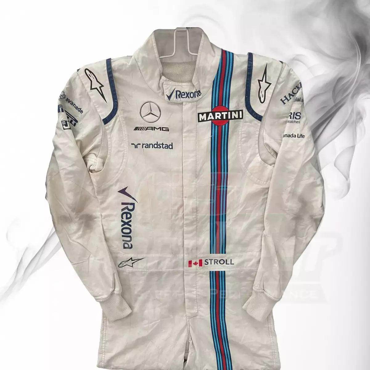 2017 Lance Stroll Martini F1 Race Suit KIDS - Dash Racegear Store