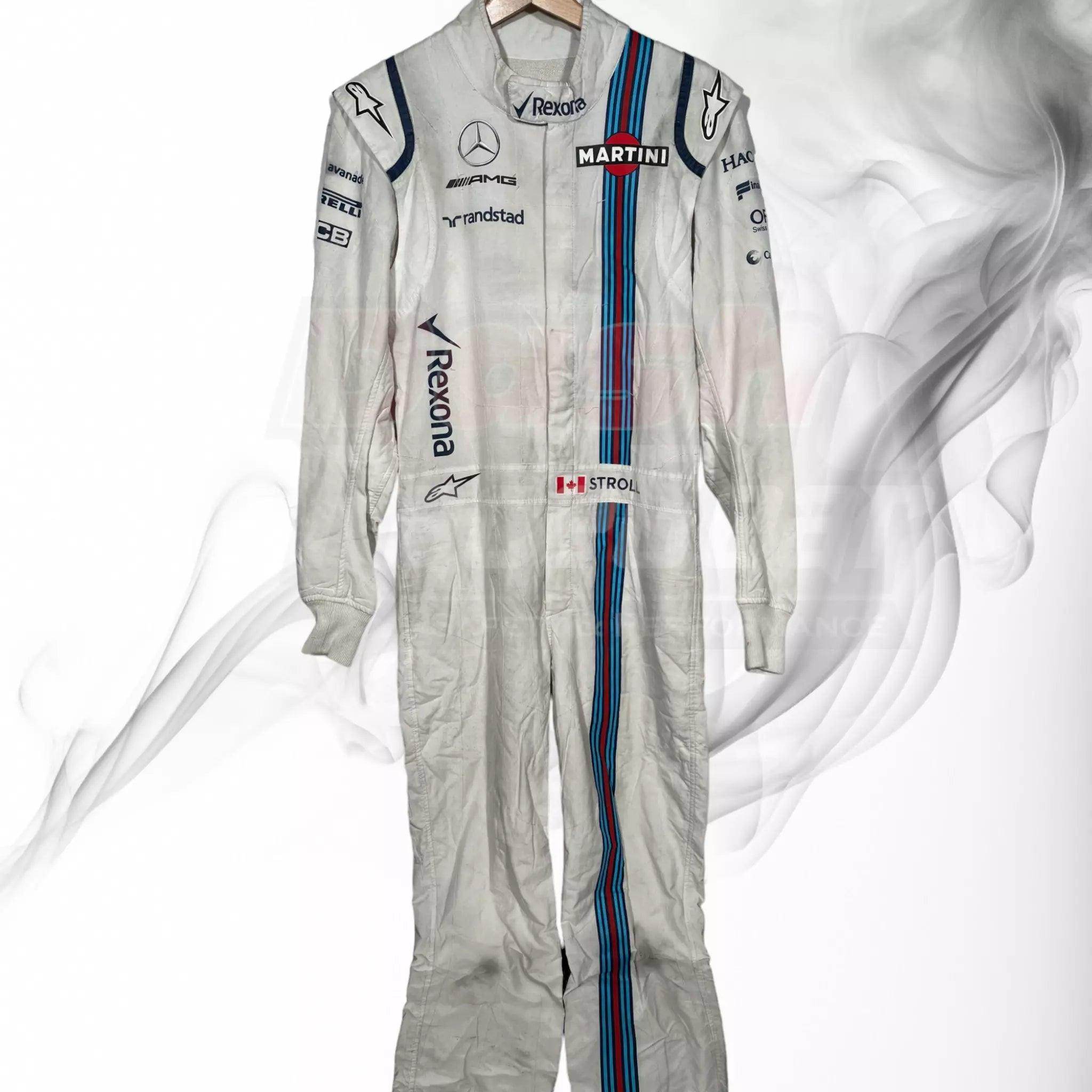 2017 Lance Stroll Martini F1 Race Suit KIDS - Dash Racegear Store