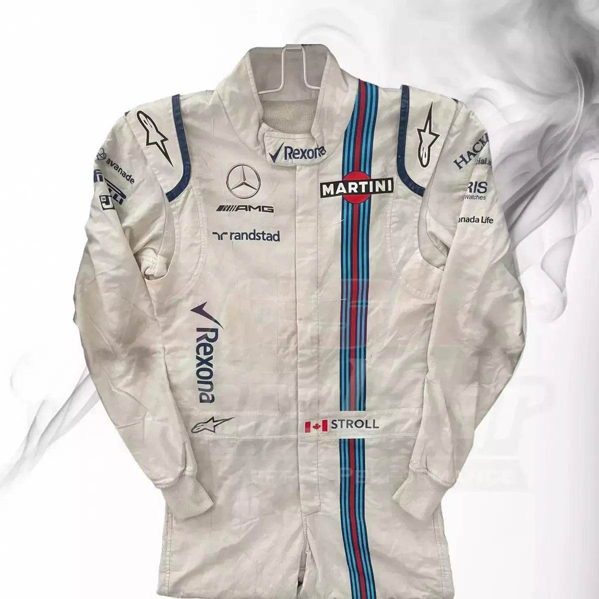 2017 Lance Stroll Martini F1 Race Suit - Dash Racegear Store