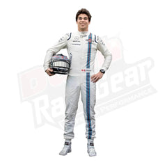 2017 Lance Stroll Martini F1 Race Suit
