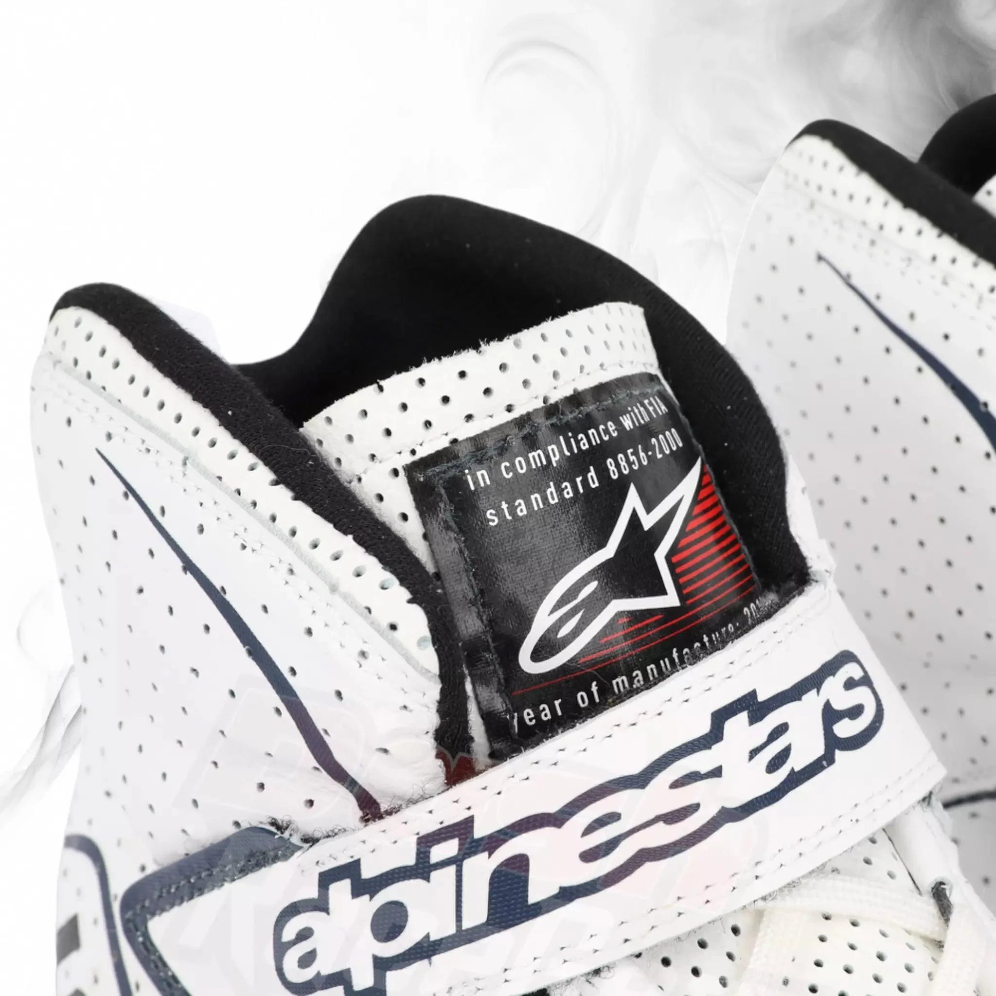 2017 Lance Stroll Walliams Racing F1 Race Boots - Dash Racegear 