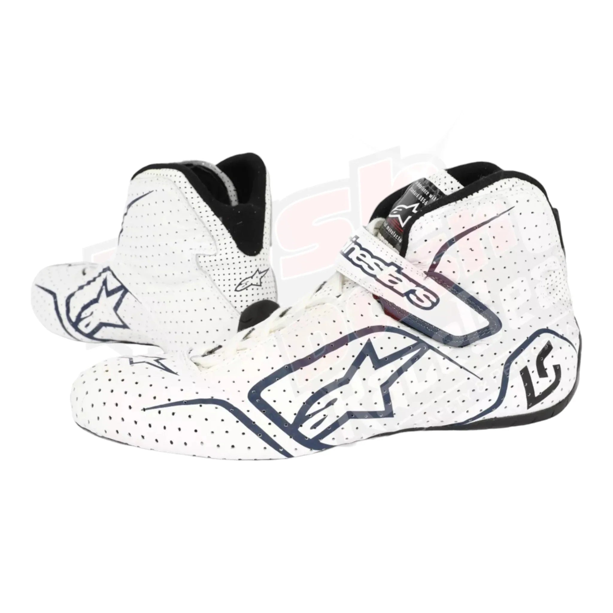 2017 Lance Stroll Walliams Racing F1 Race Boots - Dash Racegear Store