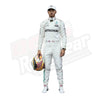 2017 Lewis Hamilton Mercedes-Benz F1 Printed Racing Suit - Dash Racegear Store