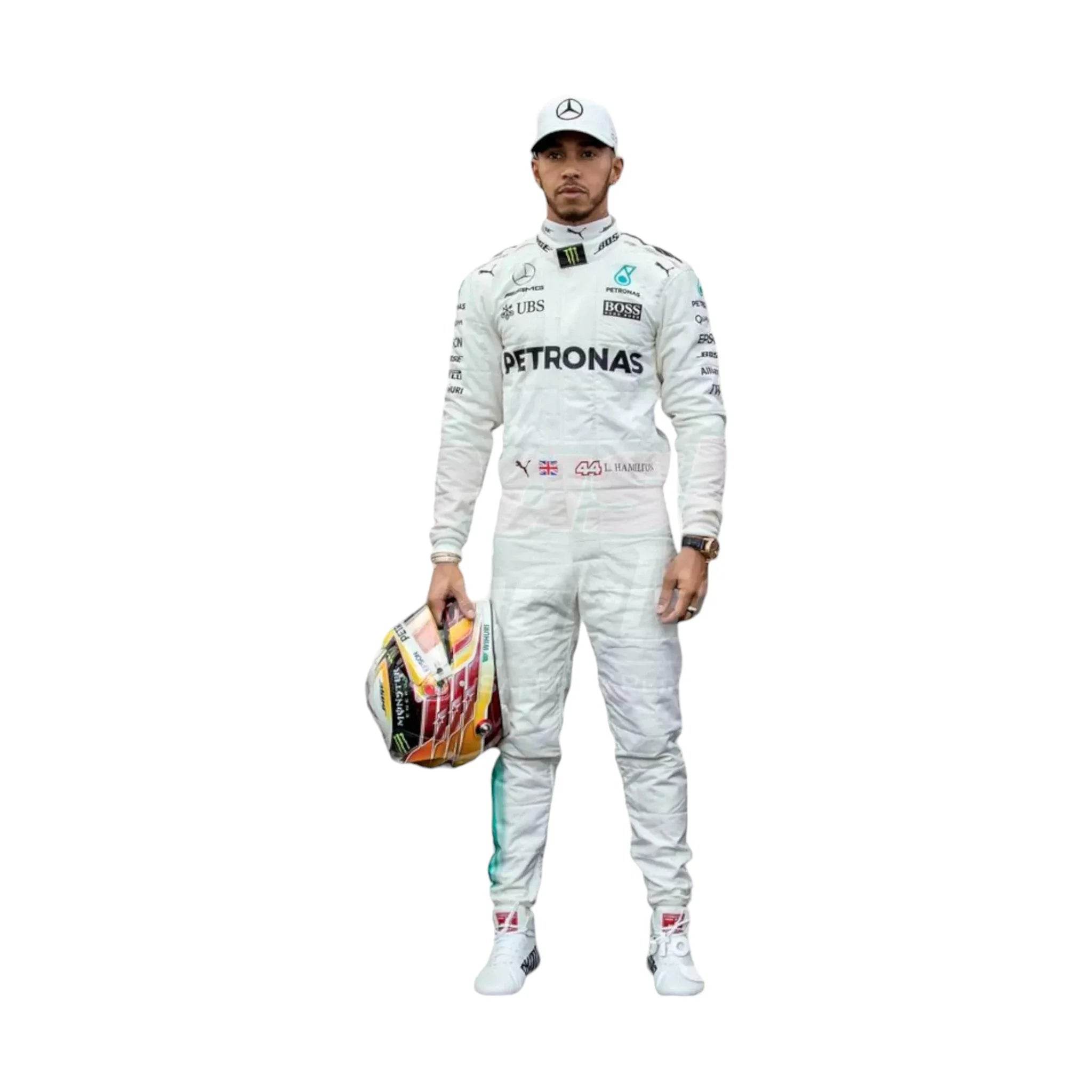 2017 Lewis Hamilton Mercedes-Benz F1 Racing Suit - Dash Racegear Store
