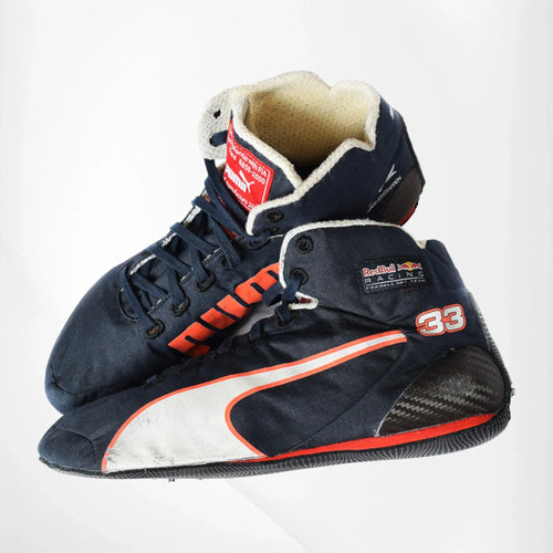 2017 Max Verstappen F1 Race Boots